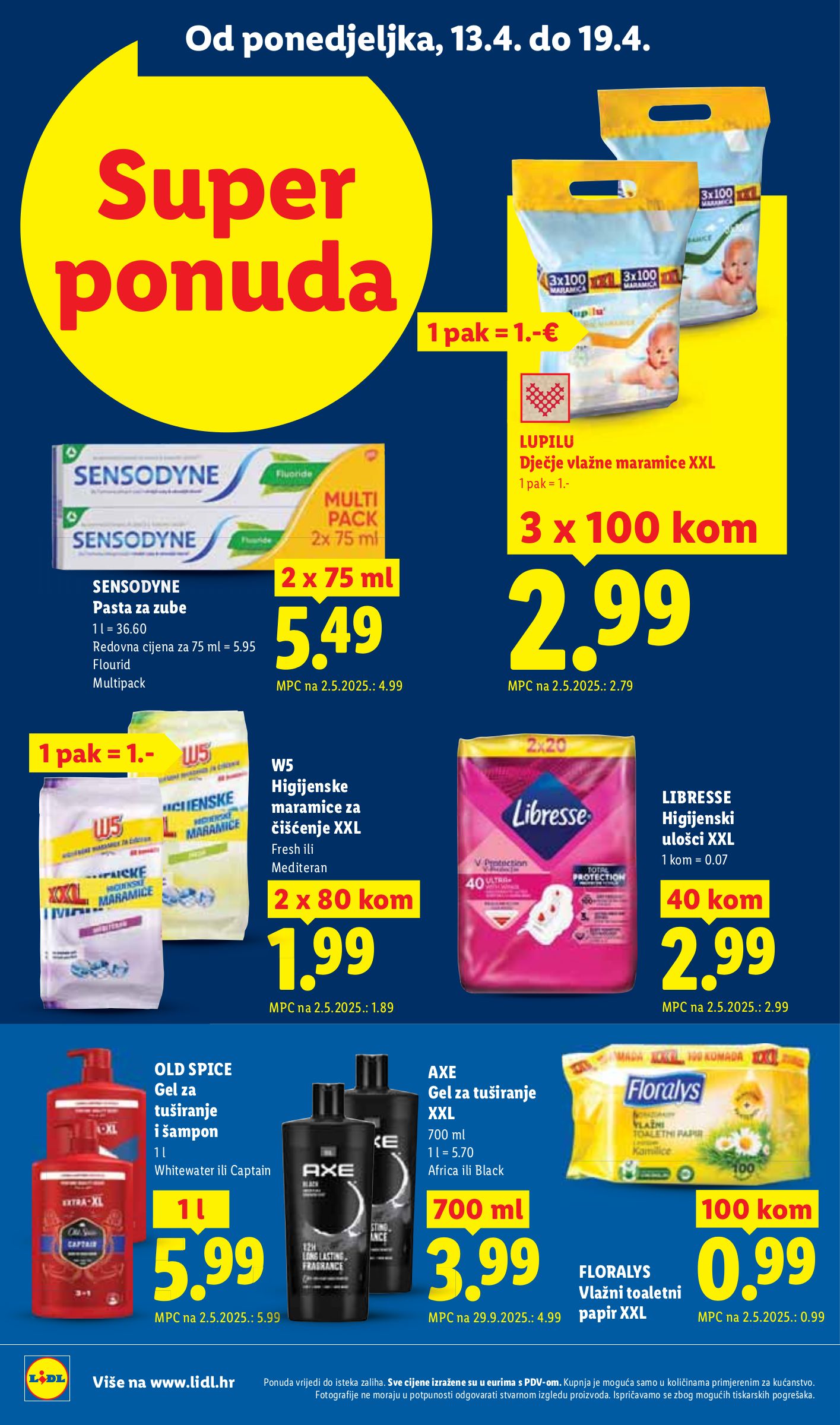 lidl - Lidl letak za sljedeći tjedan od ponedjeljka 13.04.2026 do nedjelje 19.04.2026 - page: 22