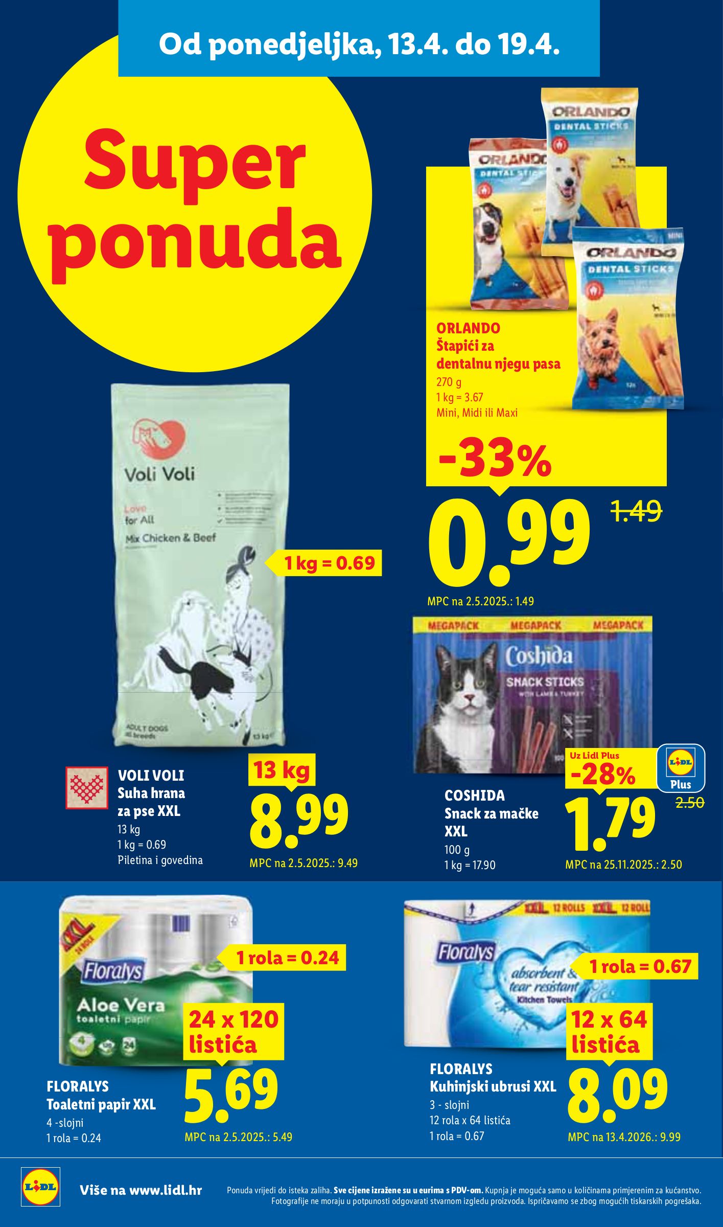 lidl - Lidl letak za sljedeći tjedan od ponedjeljka 13.04.2026 do nedjelje 19.04.2026 - page: 24