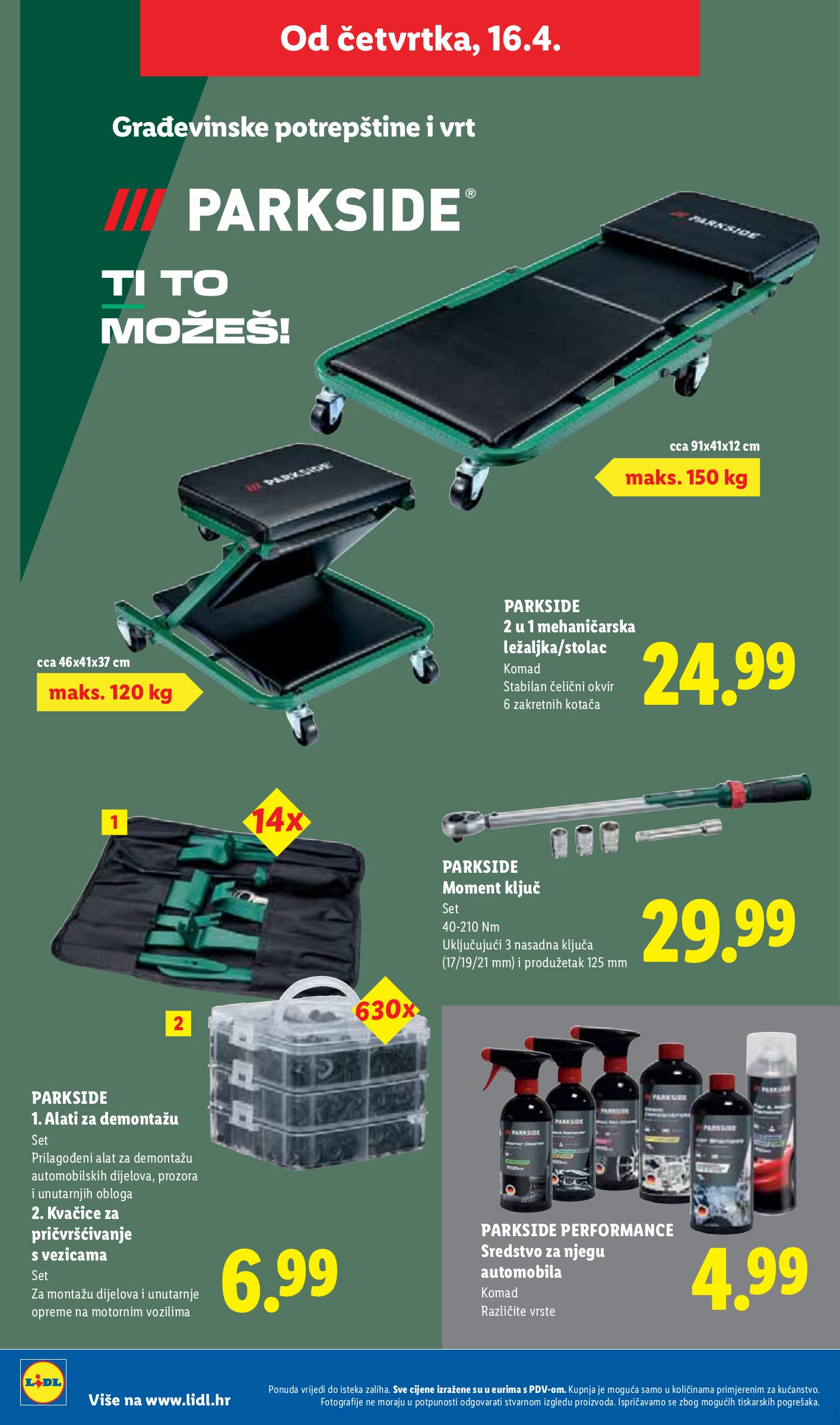 lidl - Lidl letak za sljedeći tjedan od ponedjeljka 13.04.2026 do nedjelje 19.04.2026 - page: 38