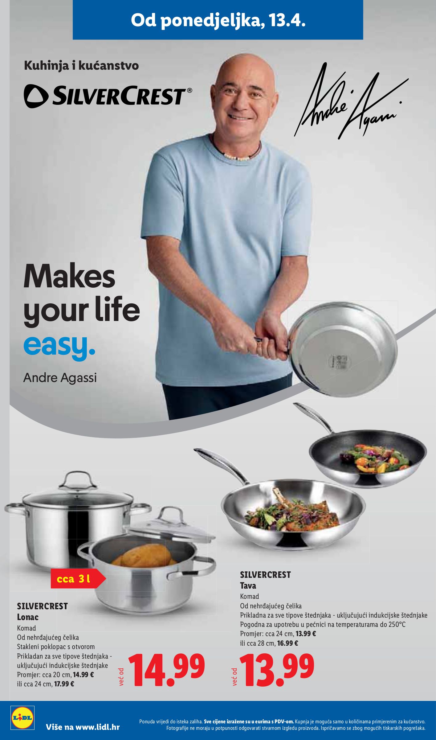 lidl - Lidl letak za sljedeći tjedan od ponedjeljka 13.04.2026 do nedjelje 19.04.2026 - page: 26