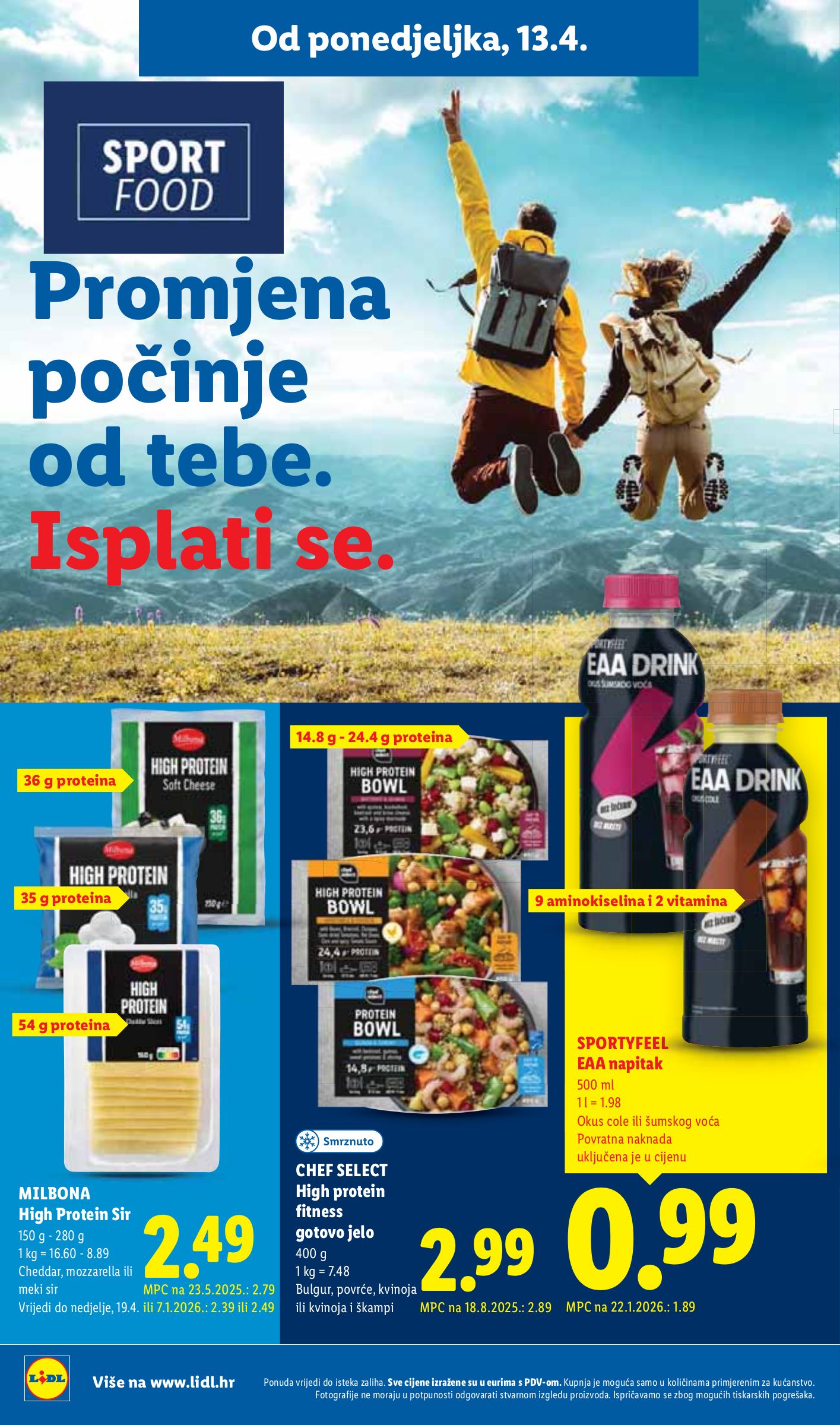 lidl - Lidl letak za sljedeći tjedan od ponedjeljka 13.04.2026 do nedjelje 19.04.2026 - page: 16