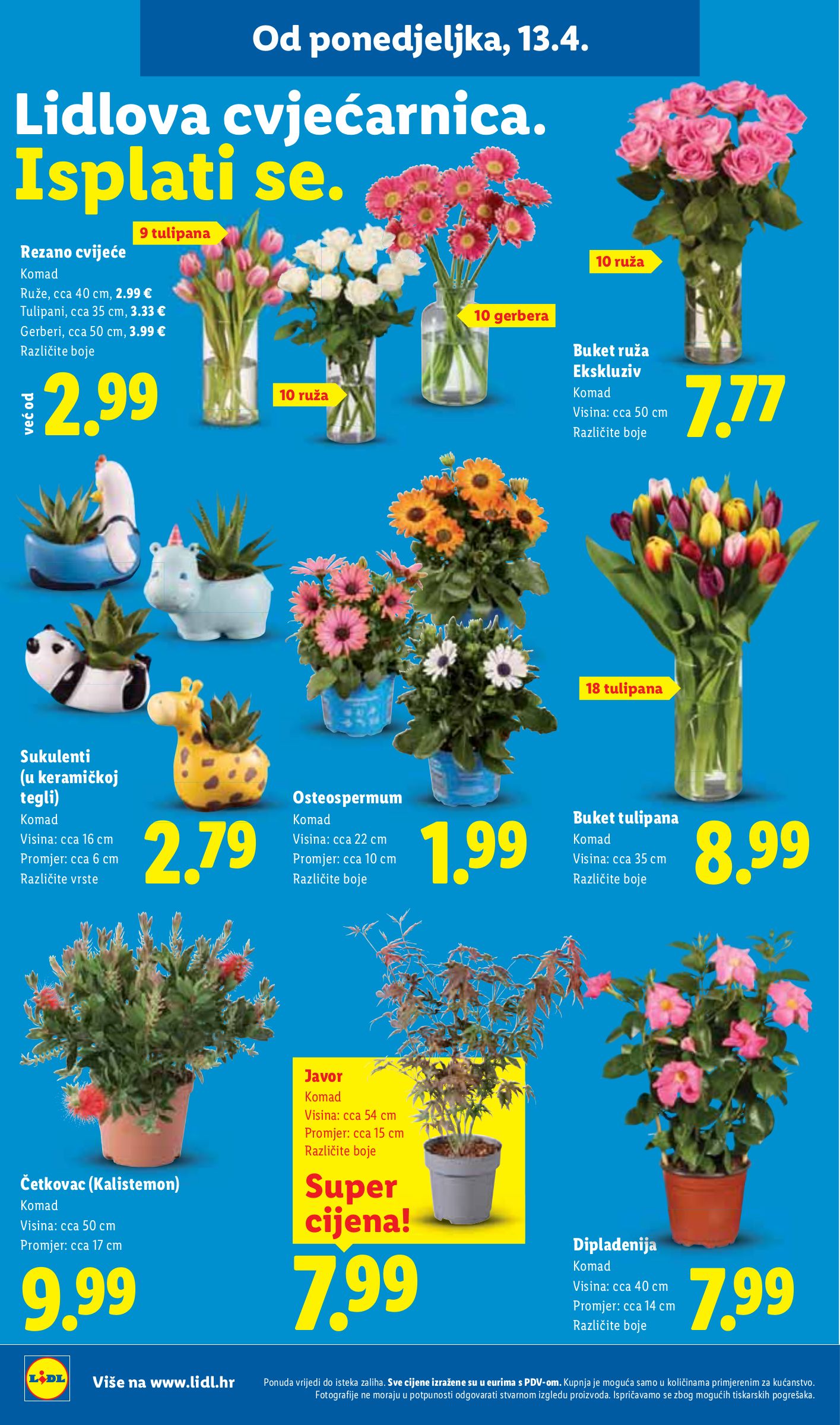 lidl - Lidl letak za sljedeći tjedan od ponedjeljka 13.04.2026 do nedjelje 19.04.2026 - page: 52