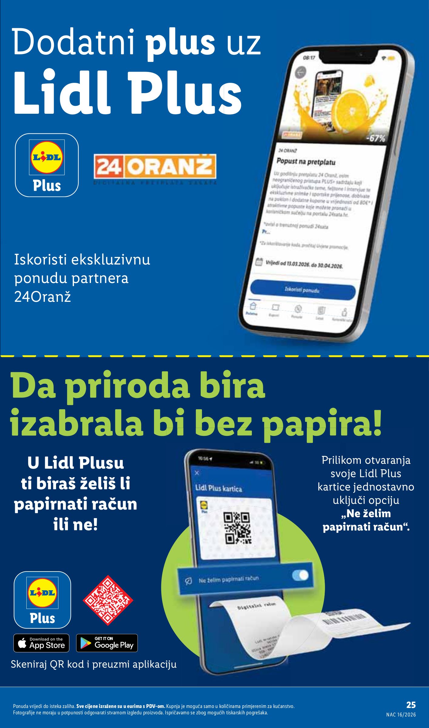 lidl - Lidl letak za sljedeći tjedan od ponedjeljka 13.04.2026 do nedjelje 19.04.2026 - page: 25