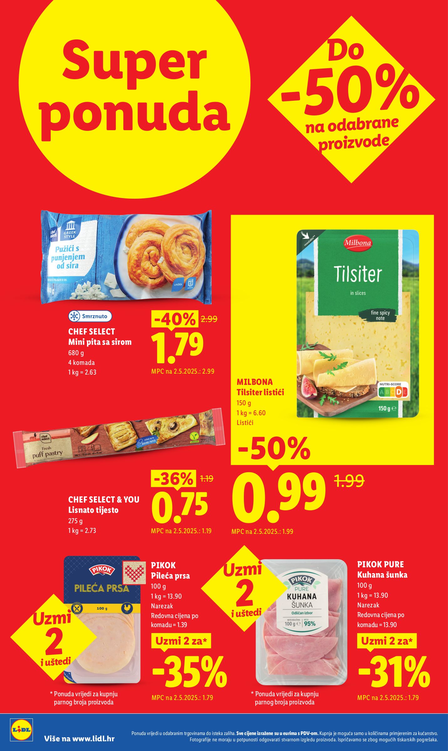 lidl - Aktualni Lidl - Super Ponuda katalog vrijedi od ponedjeljka 13.04.2026 do nedjelje 19.04.2026 - page: 2