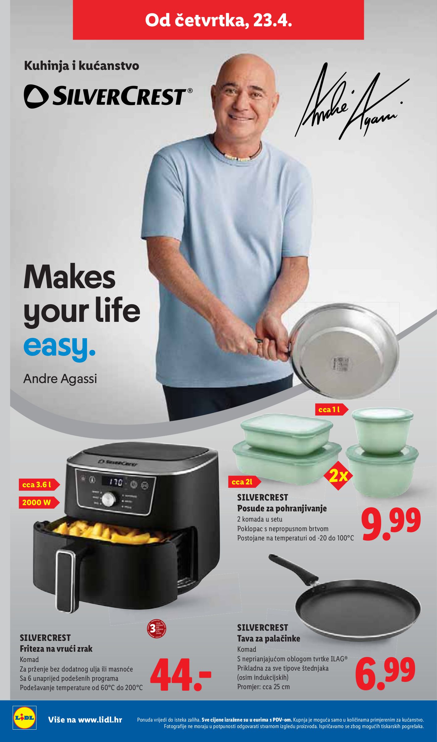 lidl - Lidl letak za sljedeći tjedan od ponedjeljka 20.04.2026 do nedjelje 26.04.2026 - page: 42