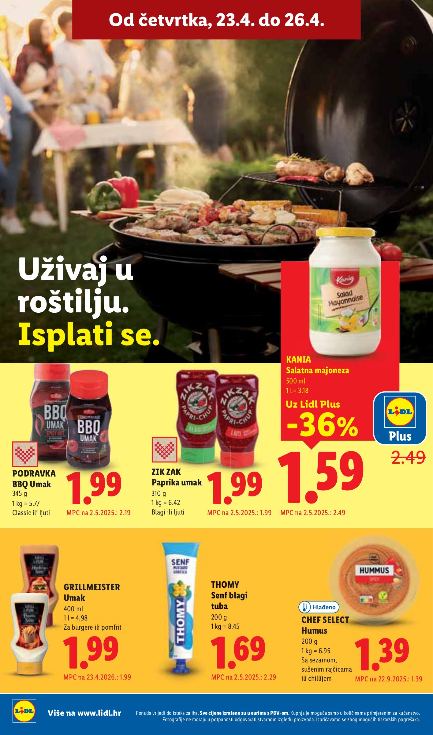 lidl - Lidl letak za sljedeći tjedan od ponedjeljka 20.04.2026 do nedjelje 26.04.2026 - page: 48