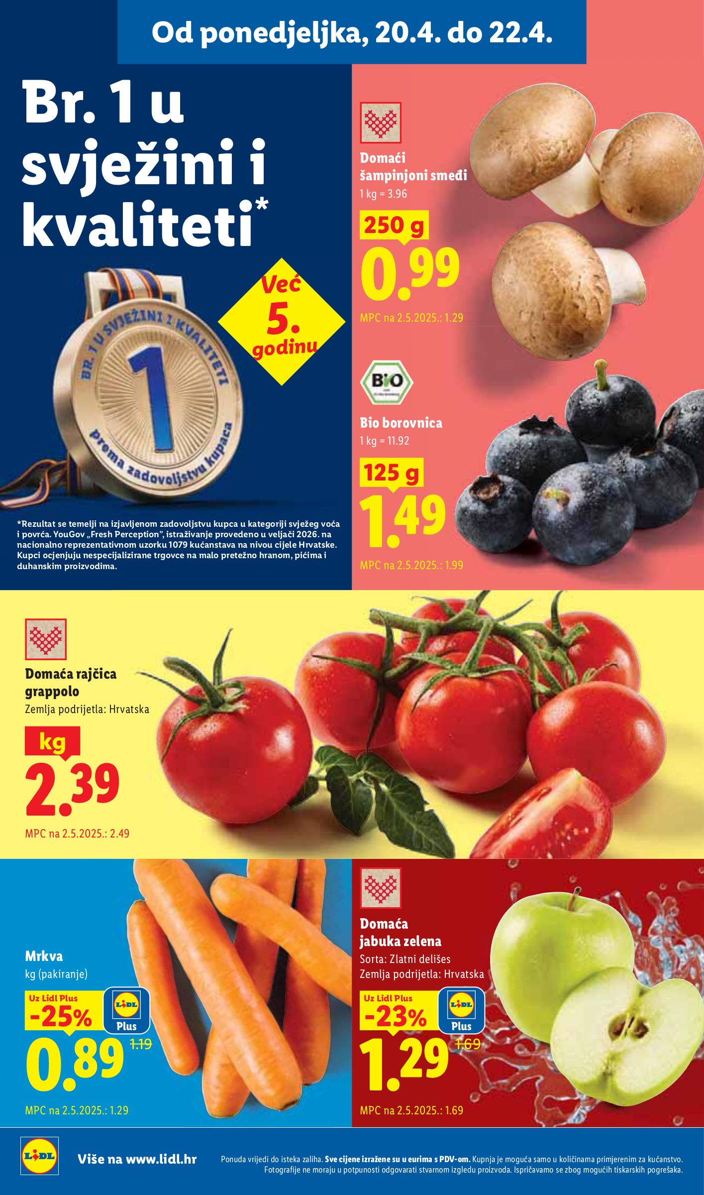 lidl - Lidl letak za sljedeći tjedan od ponedjeljka 20.04.2026 do nedjelje 26.04.2026 - page: 2