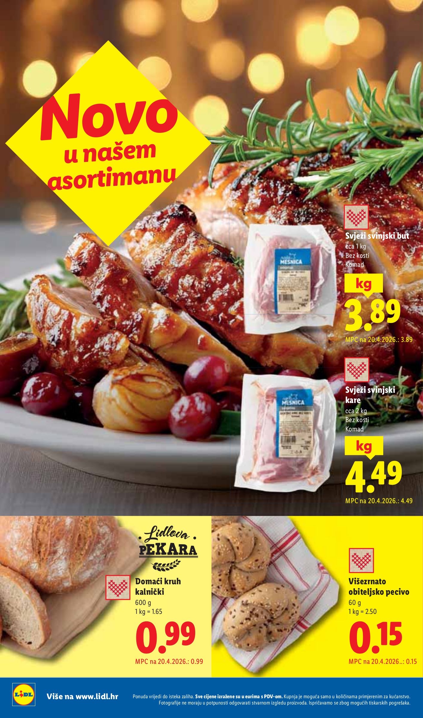 lidl - Lidl letak za sljedeći tjedan od ponedjeljka 20.04.2026 do nedjelje 26.04.2026 - page: 20