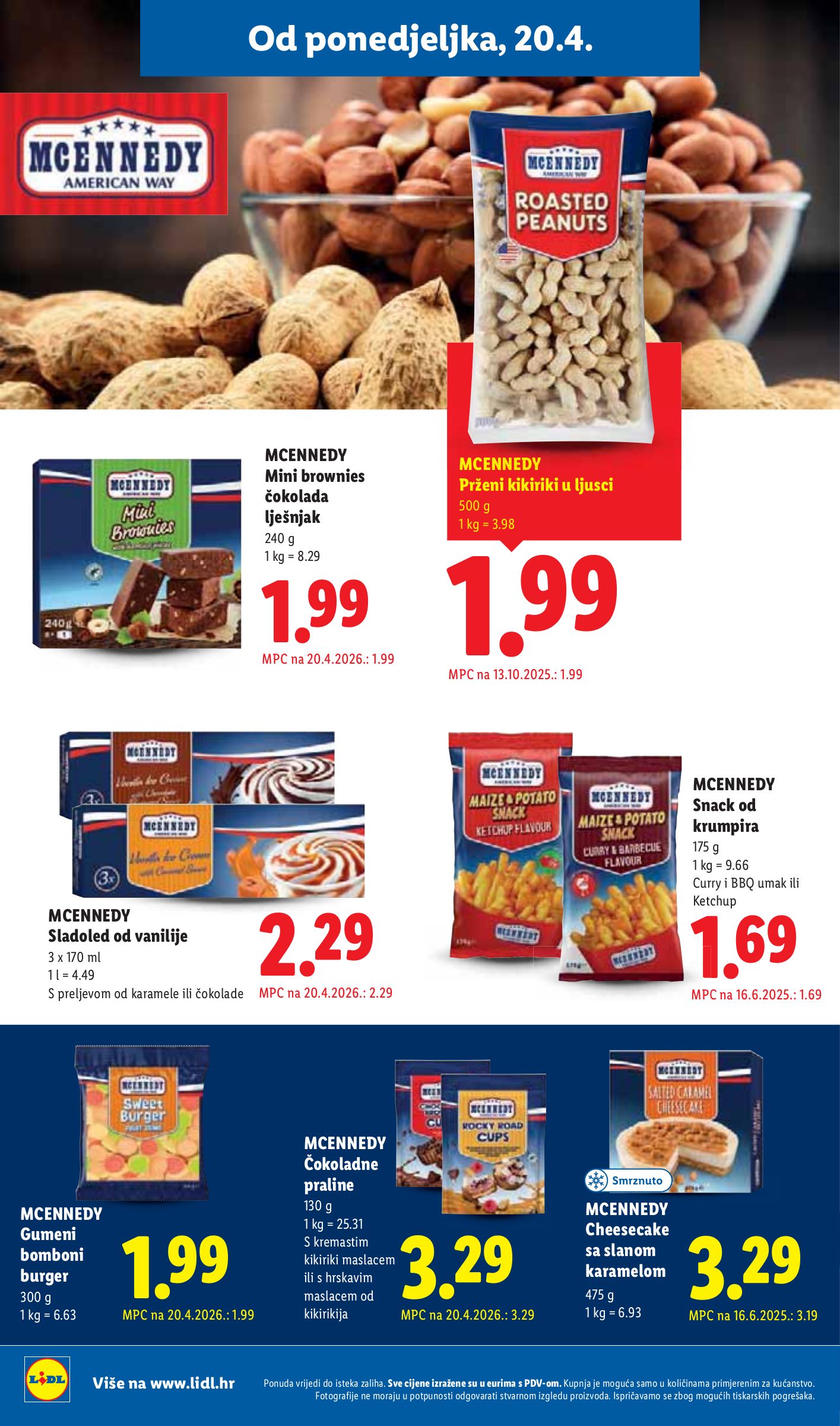 lidl - Lidl letak za sljedeći tjedan od ponedjeljka 20.04.2026 do nedjelje 26.04.2026 - page: 16