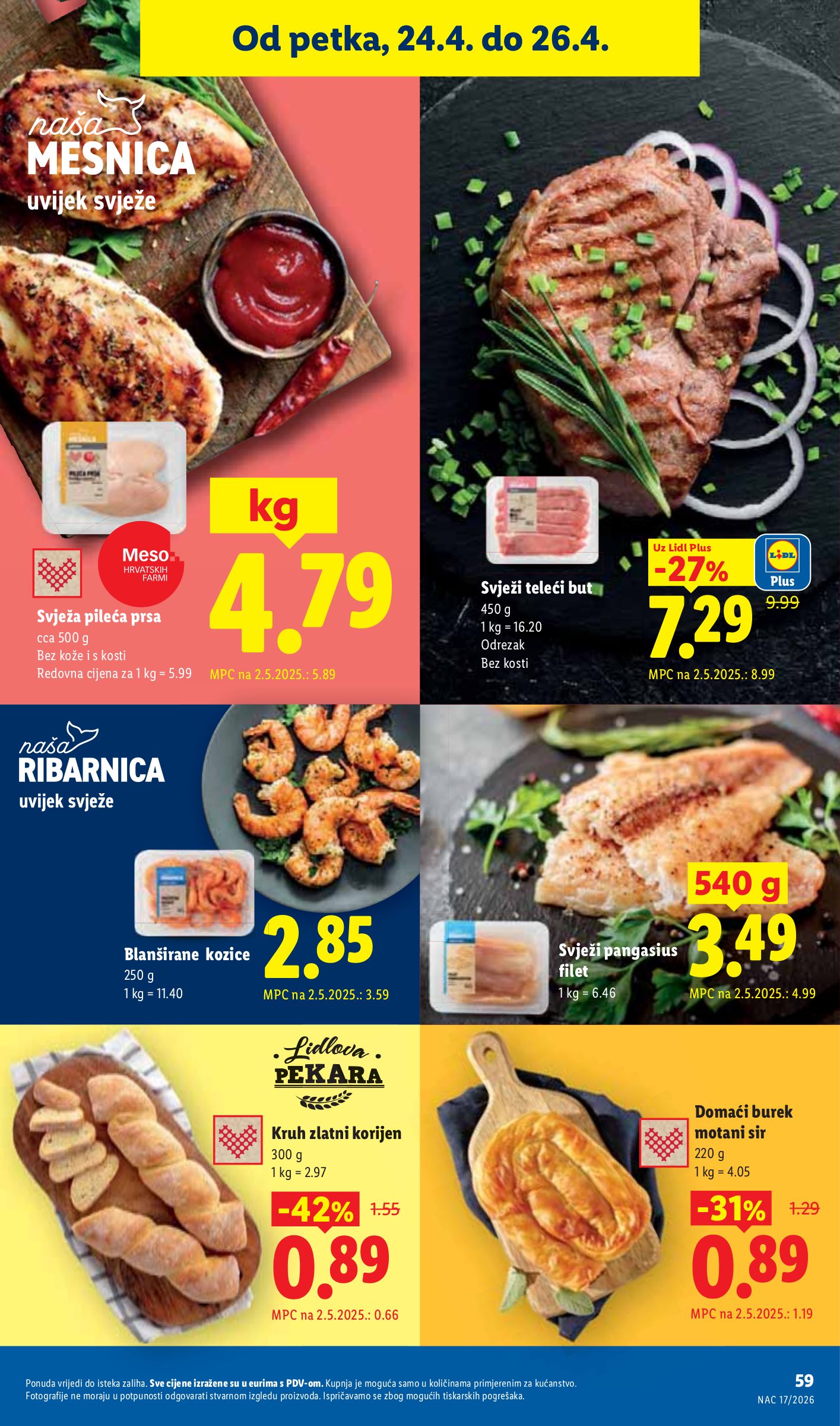 lidl - Lidl letak za sljedeći tjedan od ponedjeljka 20.04.2026 do nedjelje 26.04.2026 - page: 59