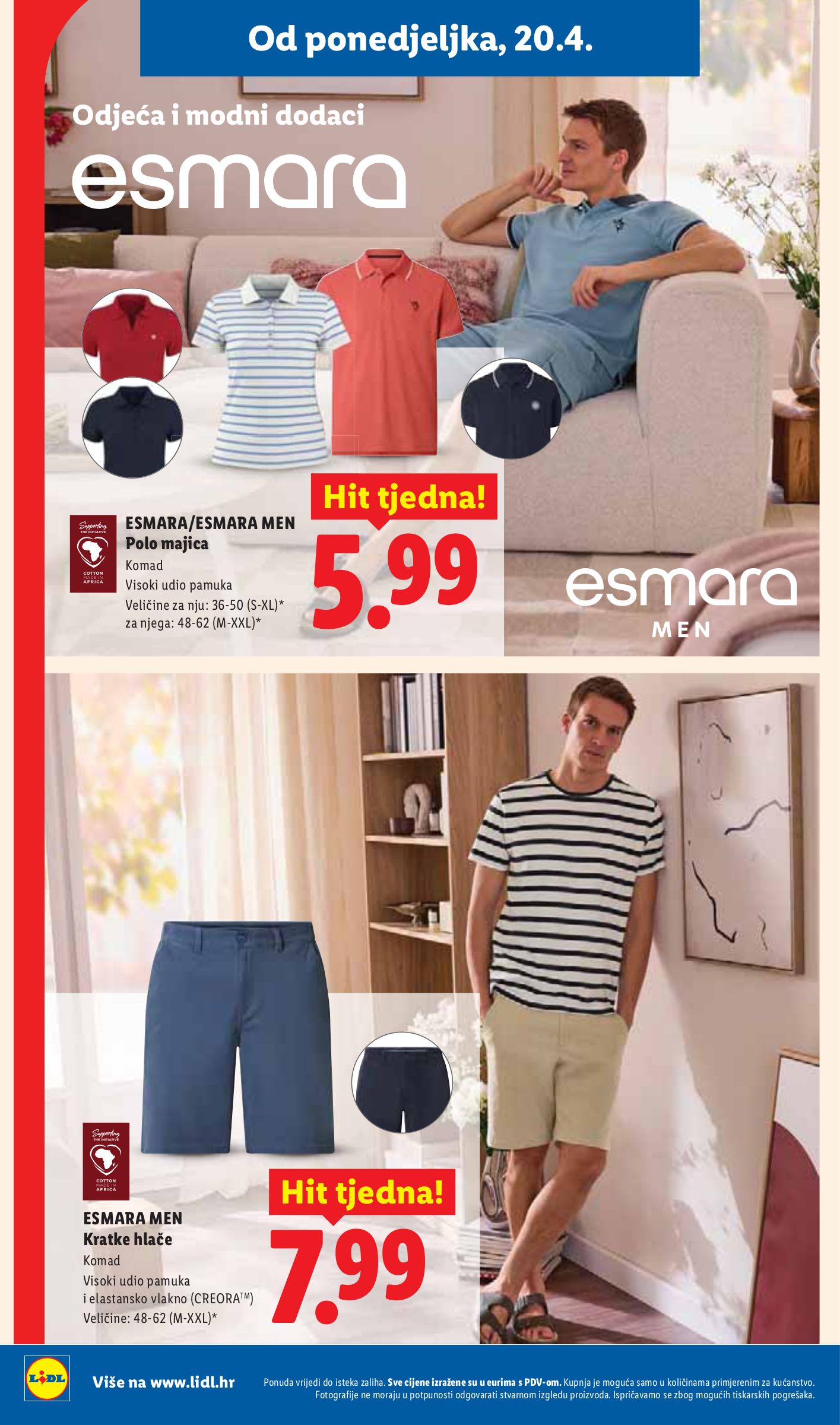 lidl - Lidl letak za sljedeći tjedan od ponedjeljka 20.04.2026 do nedjelje 26.04.2026 - page: 22