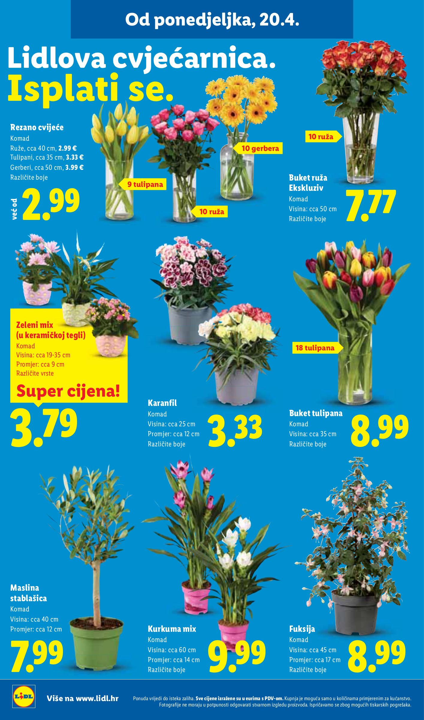lidl - Lidl letak za sljedeći tjedan od ponedjeljka 20.04.2026 do nedjelje 26.04.2026 - page: 32