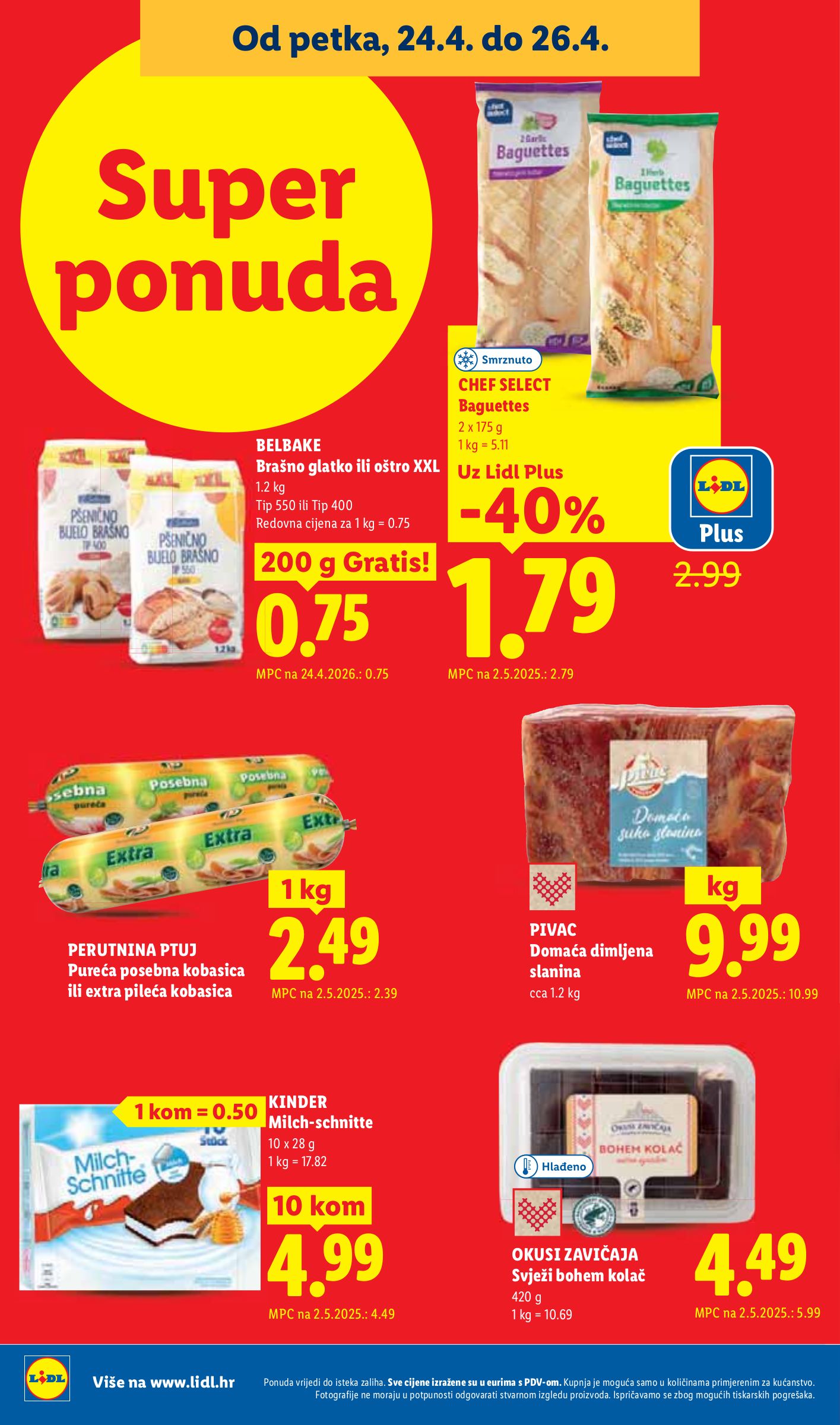 lidl - Lidl letak za sljedeći tjedan od ponedjeljka 20.04.2026 do nedjelje 26.04.2026 - page: 58