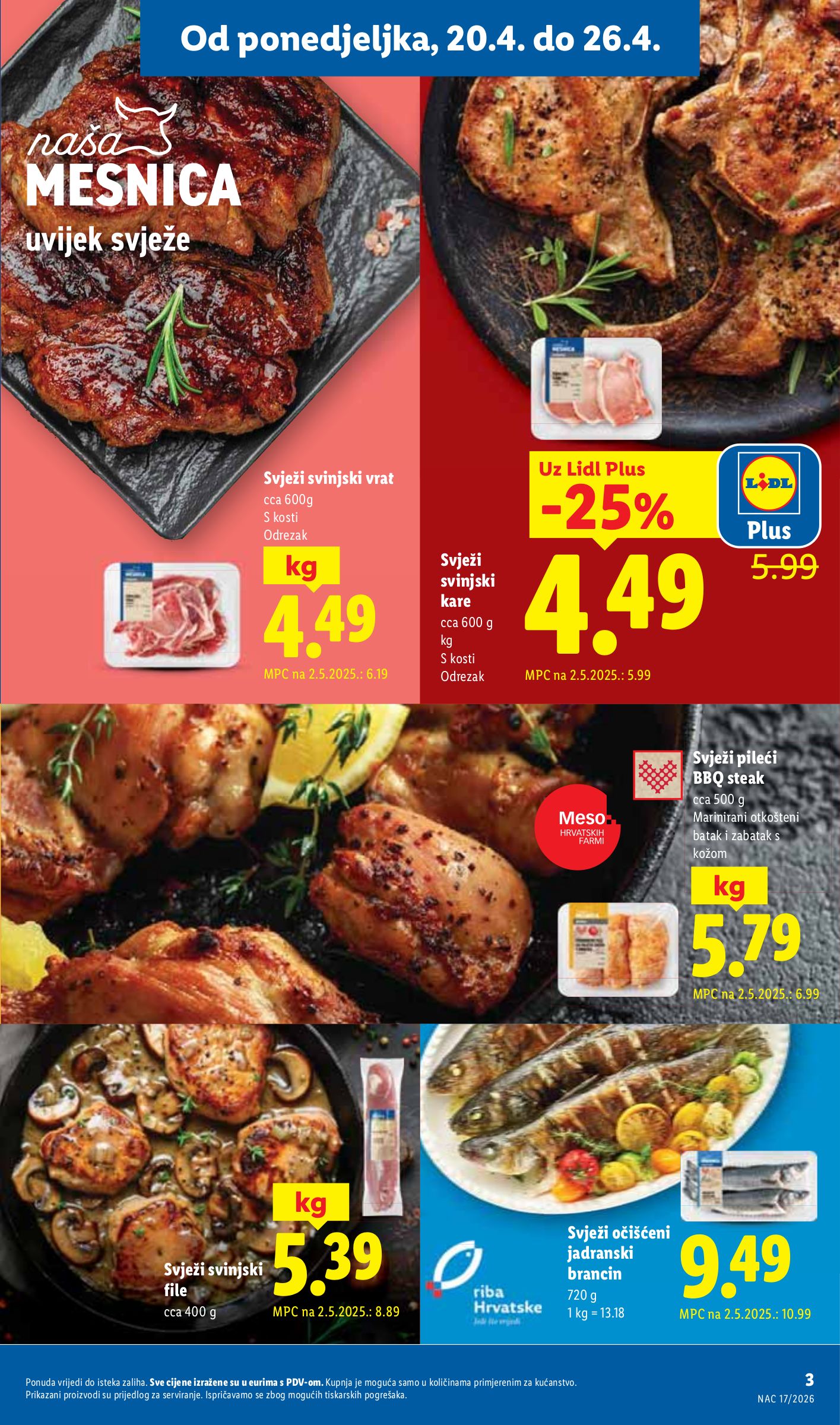 lidl - Lidl letak za sljedeći tjedan od ponedjeljka 20.04.2026 do nedjelje 26.04.2026 - page: 3