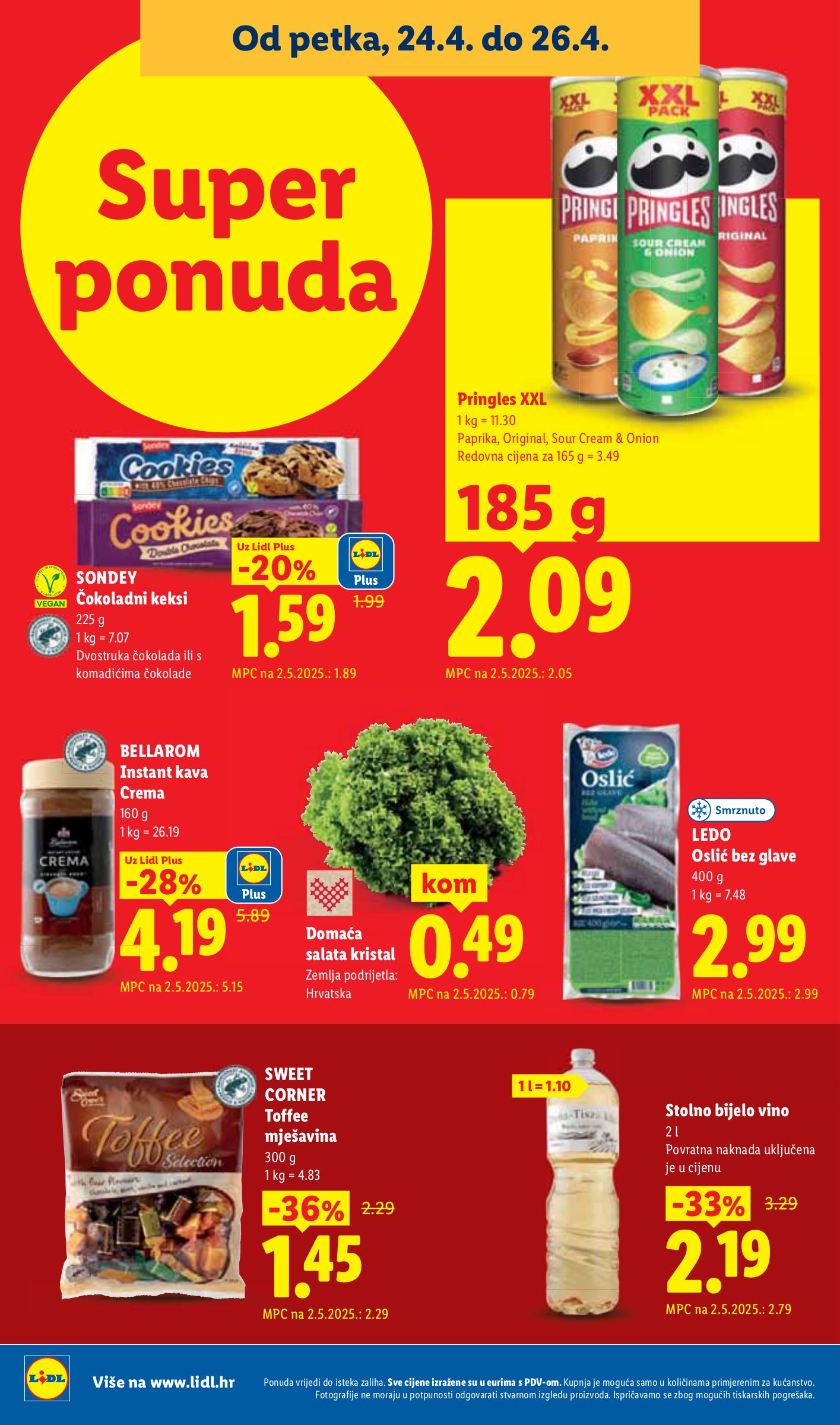 lidl - Lidl letak za sljedeći tjedan od ponedjeljka 20.04.2026 do nedjelje 26.04.2026 - page: 60