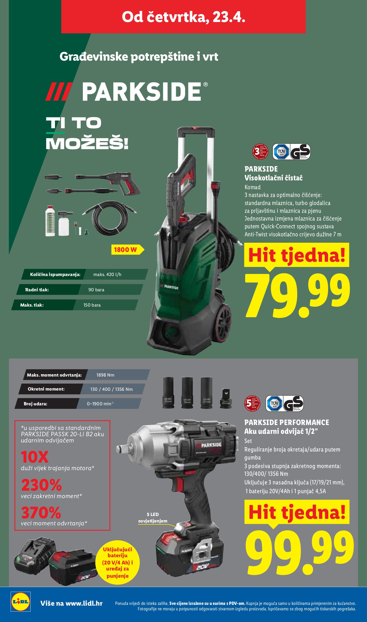 lidl - Lidl letak za sljedeći tjedan od ponedjeljka 20.04.2026 do nedjelje 26.04.2026 - page: 34