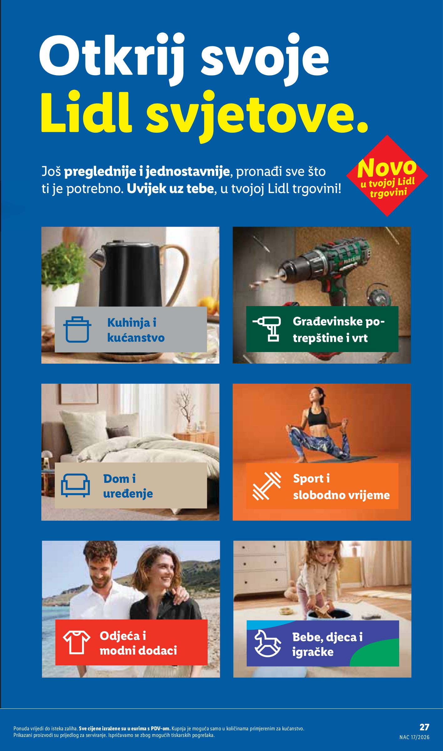 lidl - Lidl letak za sljedeći tjedan od ponedjeljka 20.04.2026 do nedjelje 26.04.2026 - page: 27