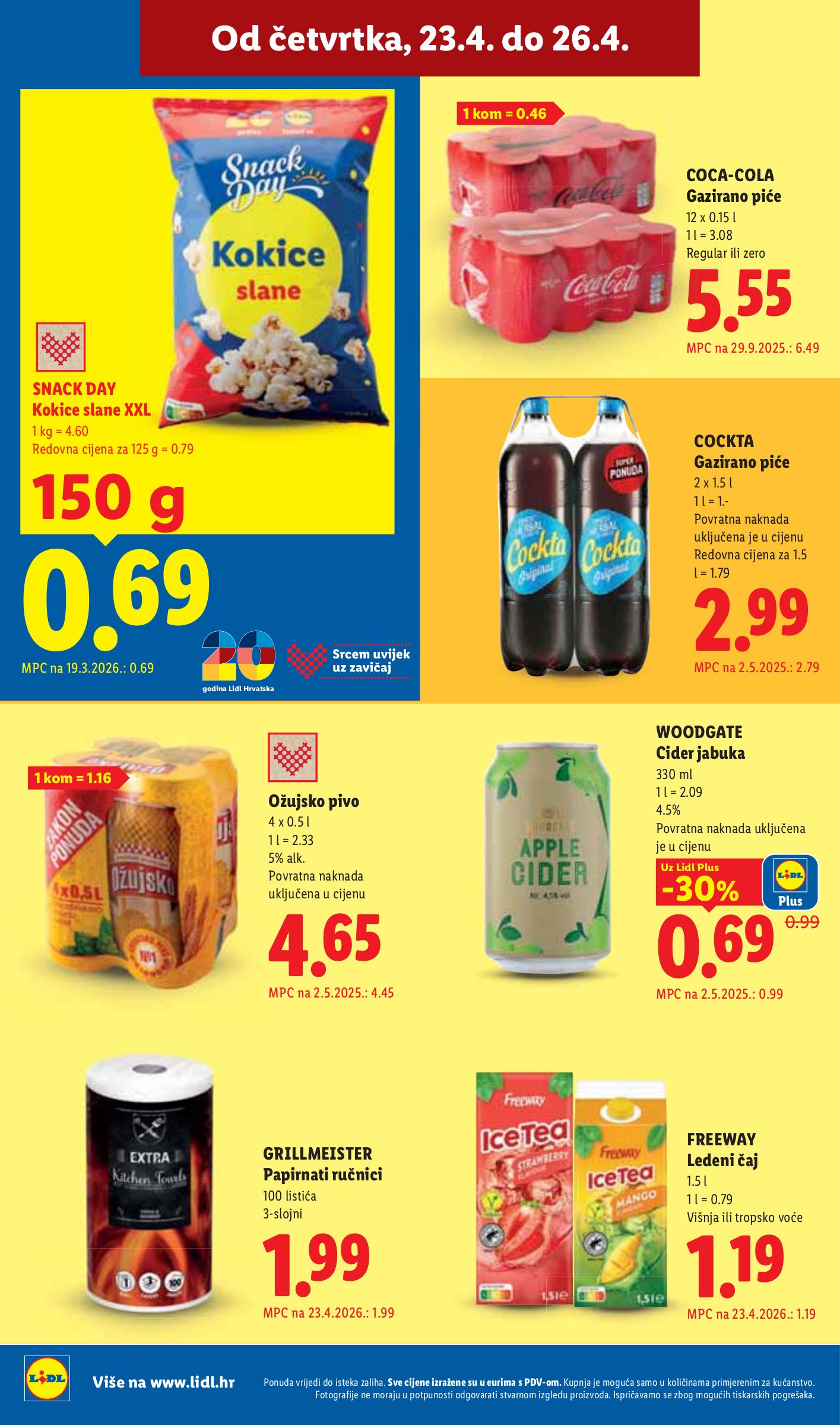 lidl - Lidl letak za sljedeći tjedan od ponedjeljka 20.04.2026 do nedjelje 26.04.2026 - page: 50