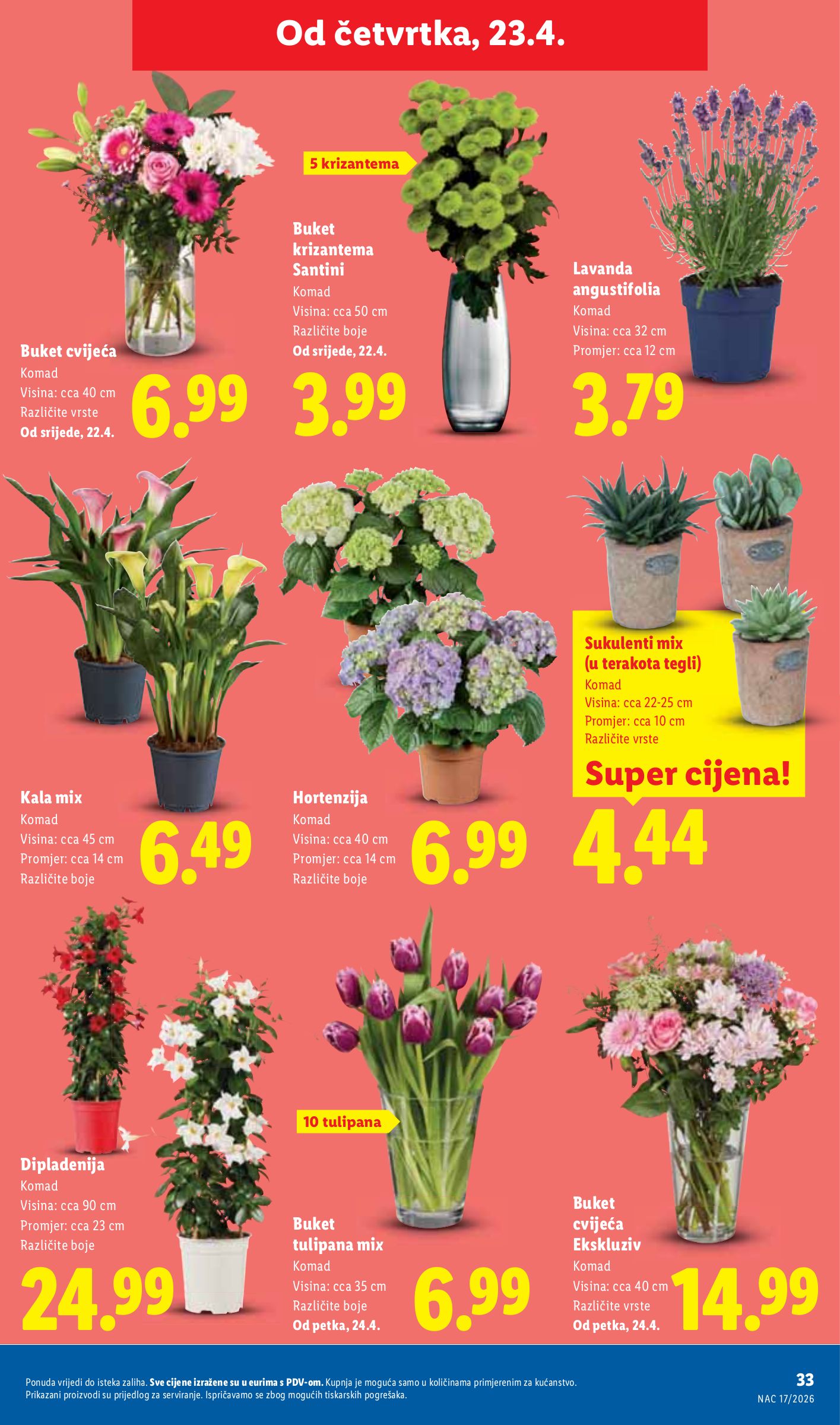 lidl - Lidl letak za sljedeći tjedan od ponedjeljka 20.04.2026 do nedjelje 26.04.2026 - page: 33