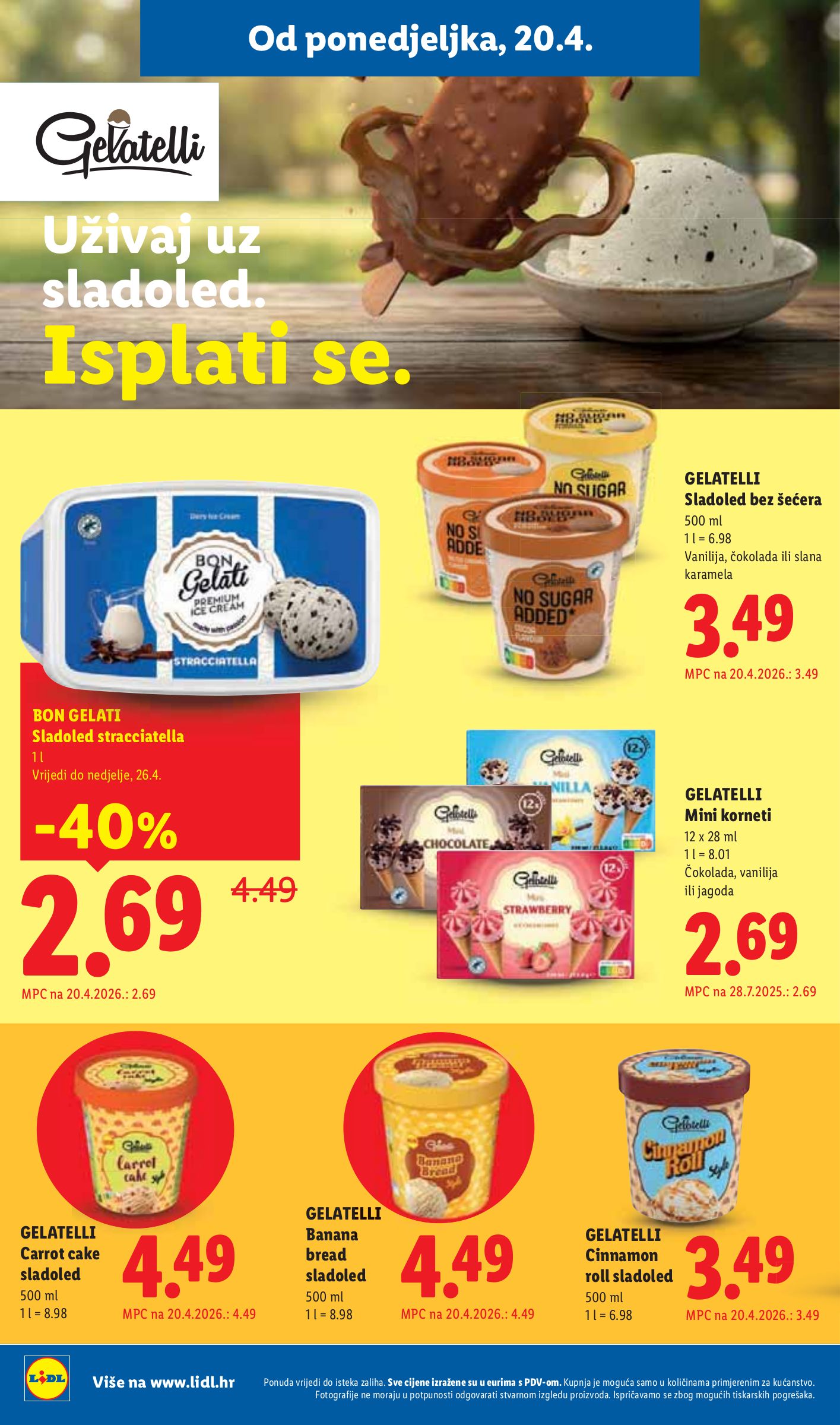 lidl - Lidl letak za sljedeći tjedan od ponedjeljka 20.04.2026 do nedjelje 26.04.2026 - page: 10