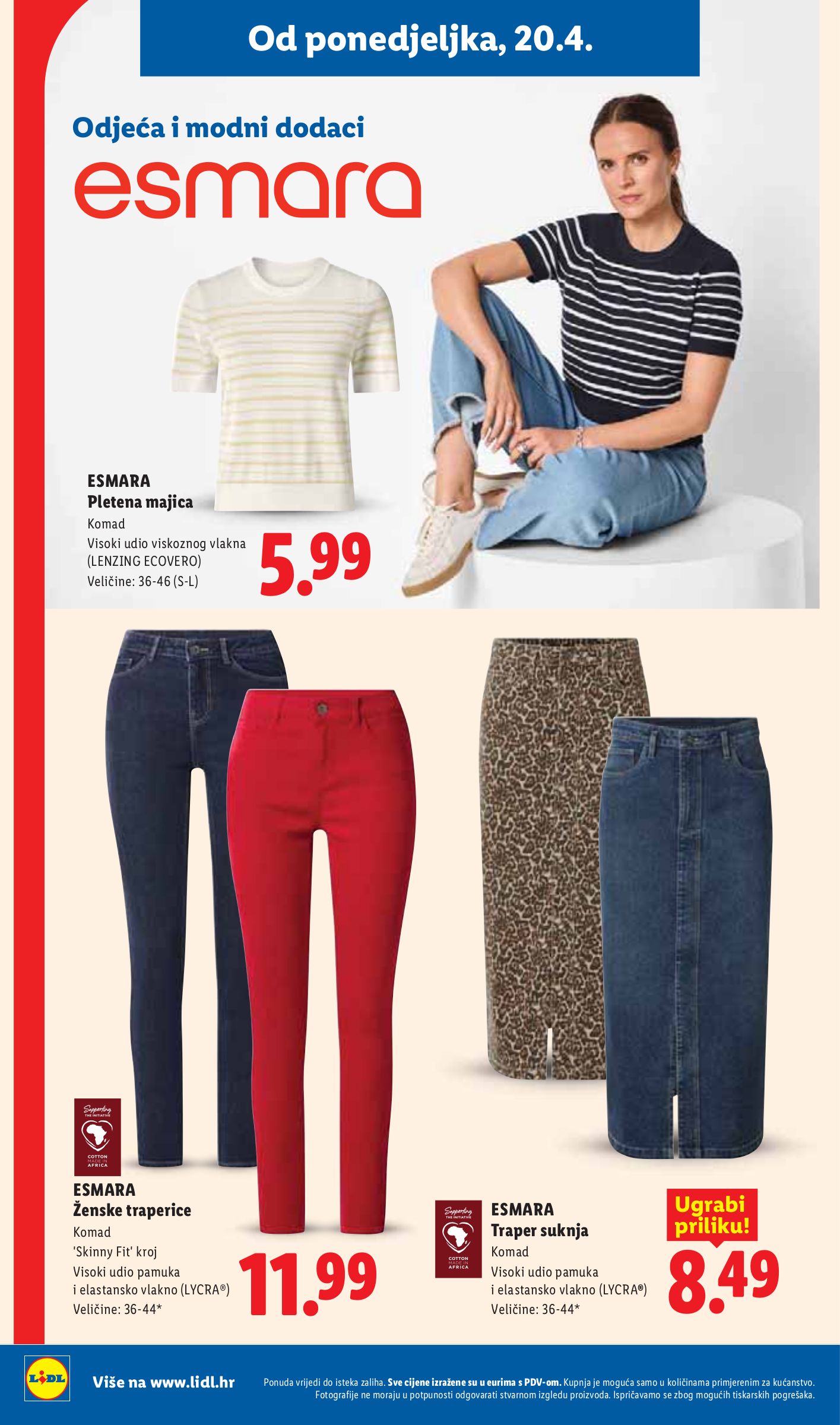 lidl - Lidl letak za sljedeći tjedan od ponedjeljka 20.04.2026 do nedjelje 26.04.2026 - page: 24