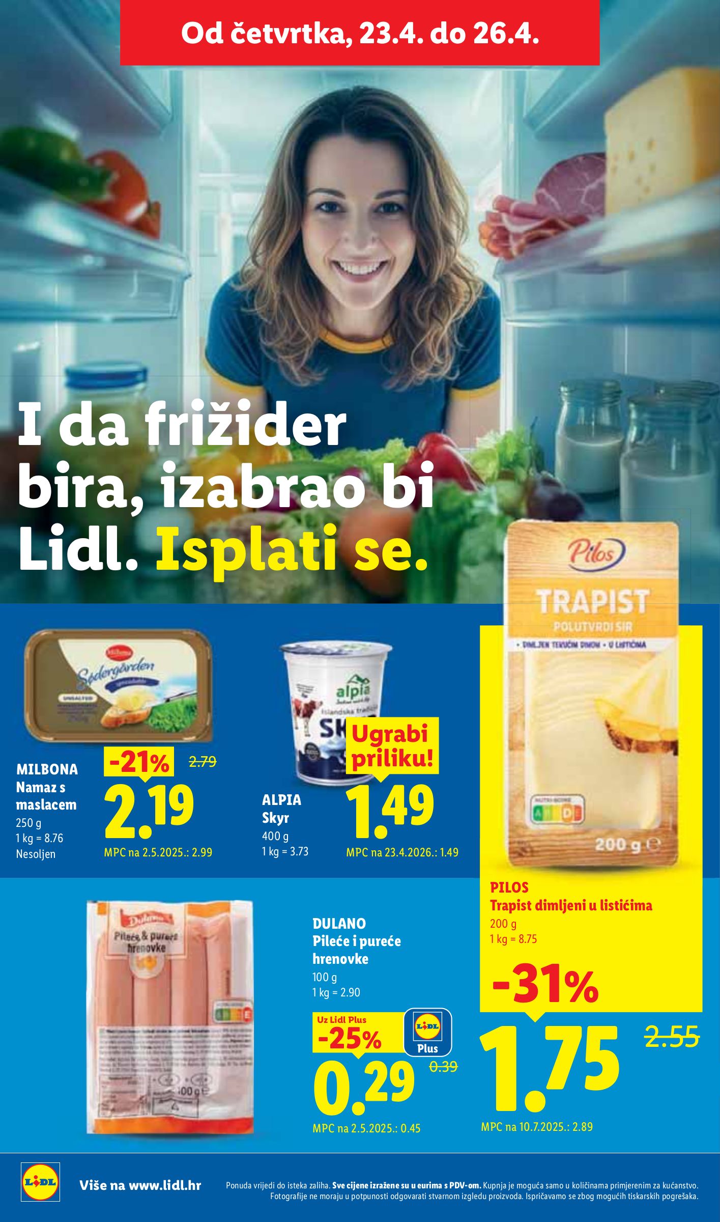 lidl - Lidl letak za sljedeći tjedan od ponedjeljka 20.04.2026 do nedjelje 26.04.2026 - page: 56