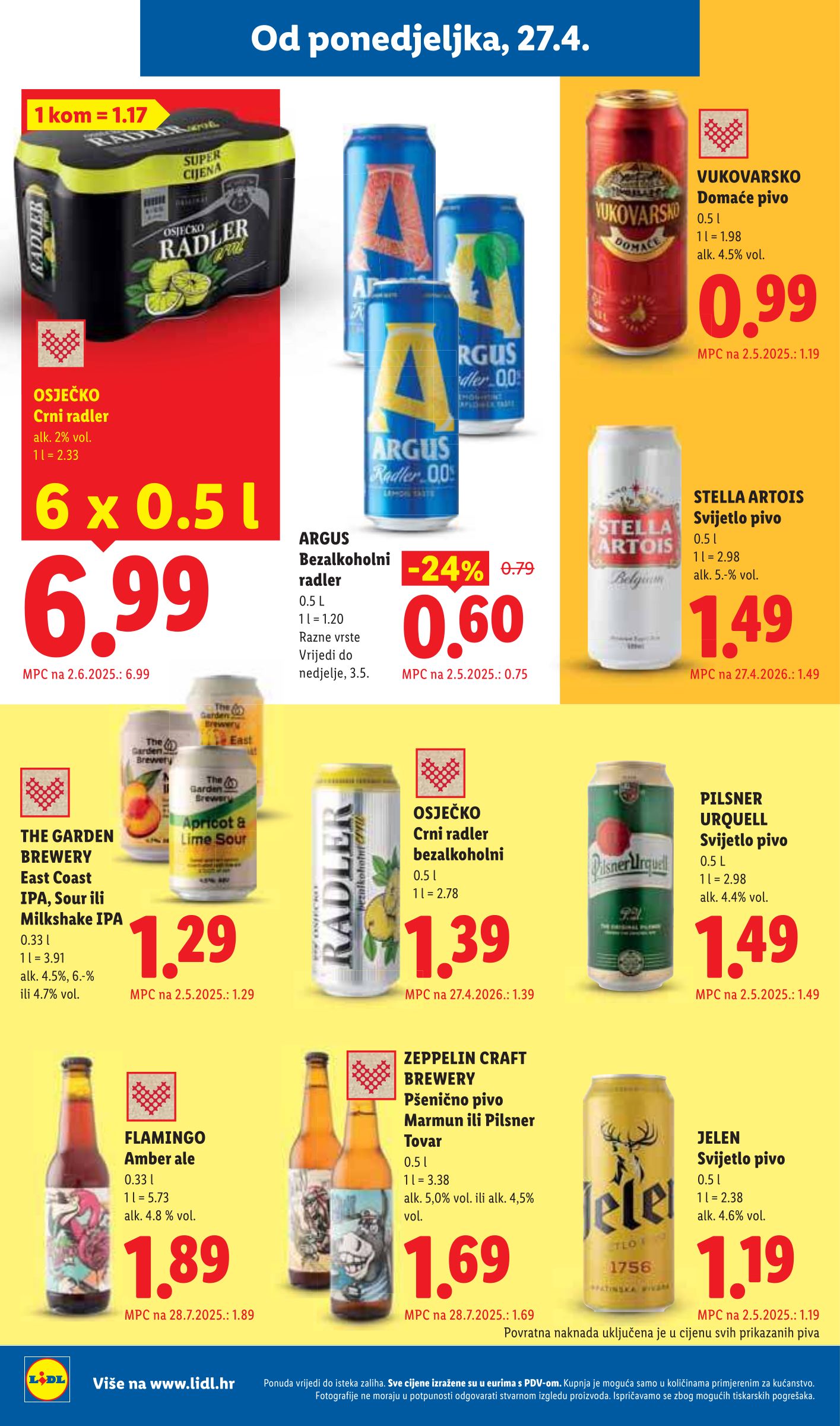 lidl - Lidl letak za sljedeći tjedan od ponedjeljka 27.04.2026 do nedjelje 03.05.2026 - page: 10