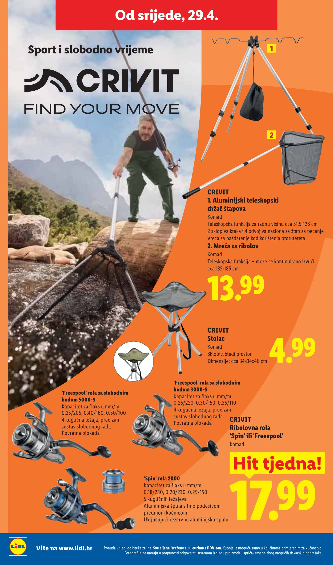 lidl - Lidl letak za sljedeći tjedan od ponedjeljka 27.04.2026 do nedjelje 03.05.2026 - page: 38