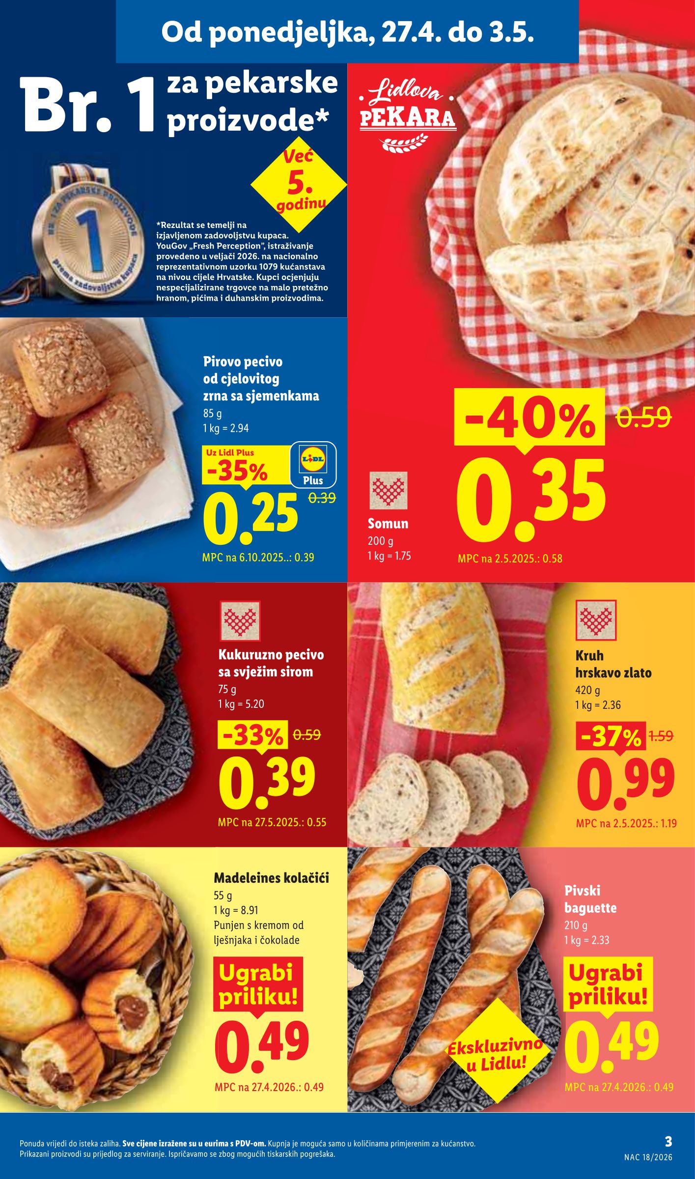 lidl - Lidl letak za sljedeći tjedan od ponedjeljka 27.04.2026 do nedjelje 03.05.2026 - page: 3