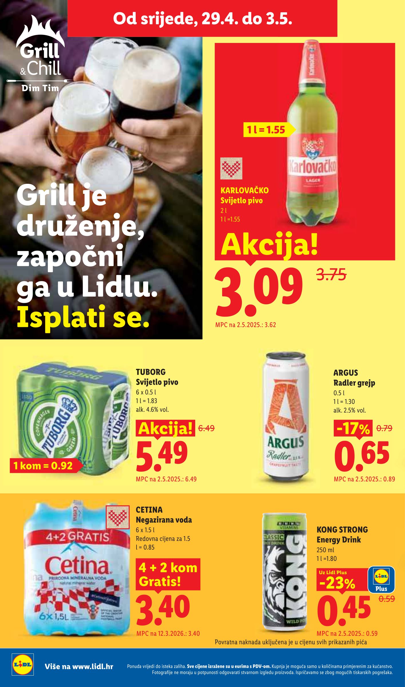 lidl - Lidl letak za sljedeći tjedan od ponedjeljka 27.04.2026 do nedjelje 03.05.2026 - page: 56