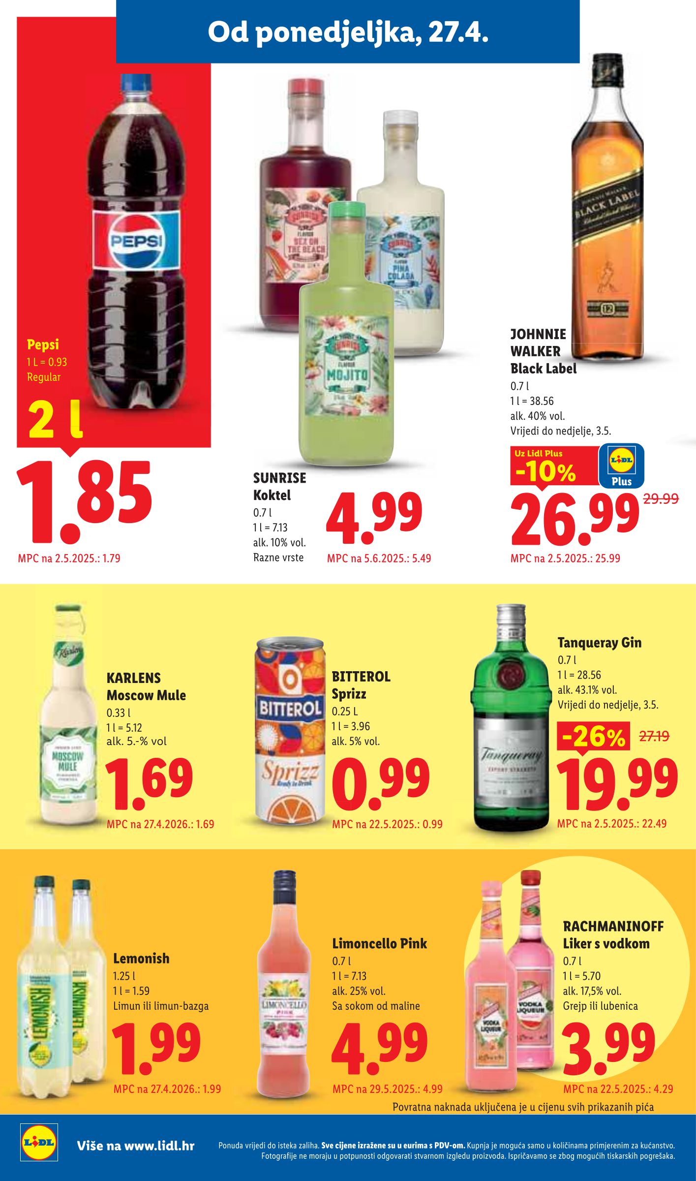 lidl - Lidl letak za sljedeći tjedan od ponedjeljka 27.04.2026 do nedjelje 03.05.2026 - page: 12