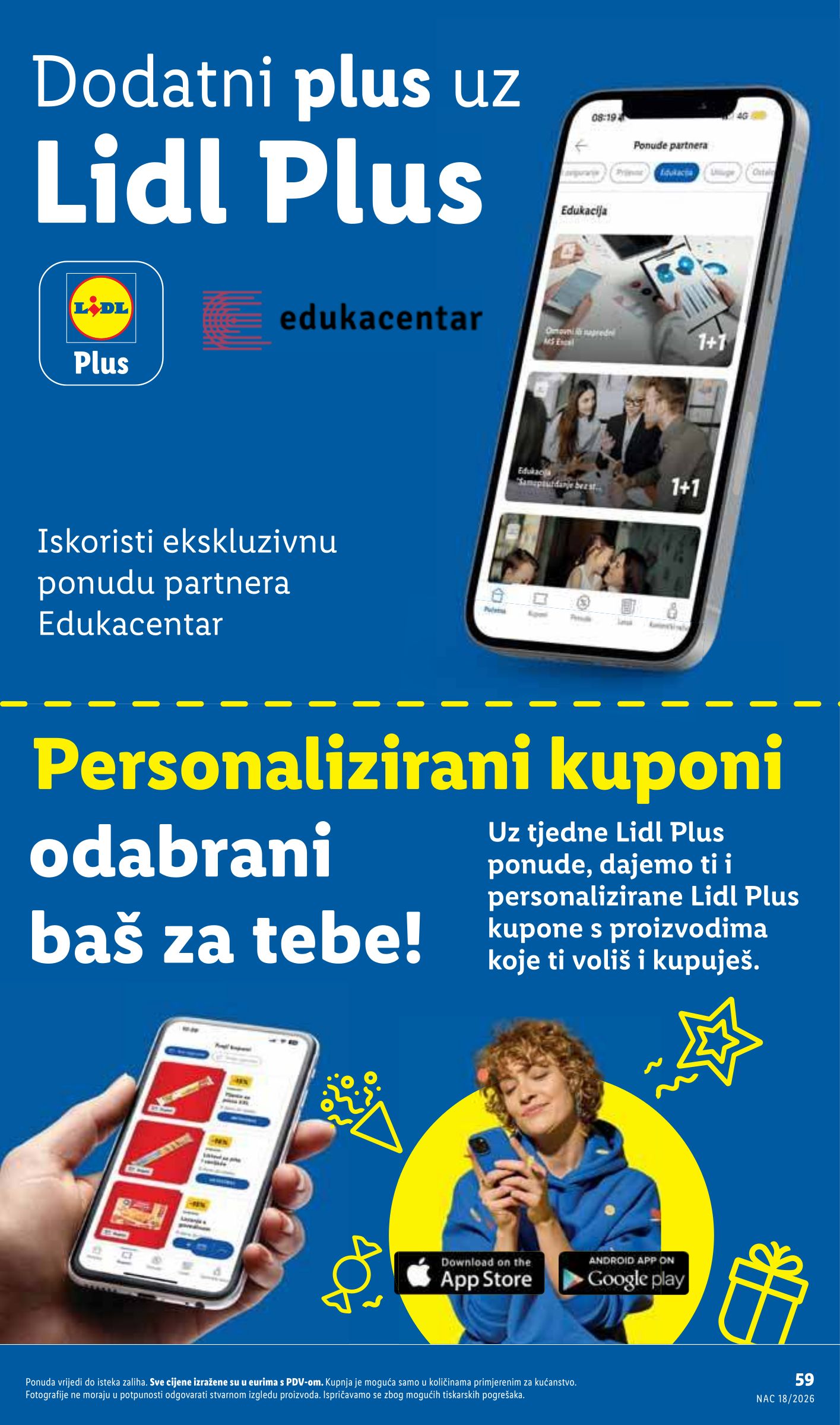 lidl - Lidl letak za sljedeći tjedan od ponedjeljka 27.04.2026 do nedjelje 03.05.2026 - page: 59