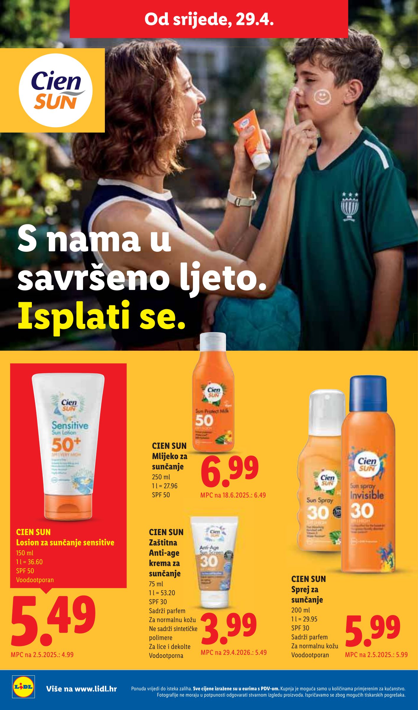 lidl - Lidl letak za sljedeći tjedan od ponedjeljka 27.04.2026 do nedjelje 03.05.2026 - page: 60