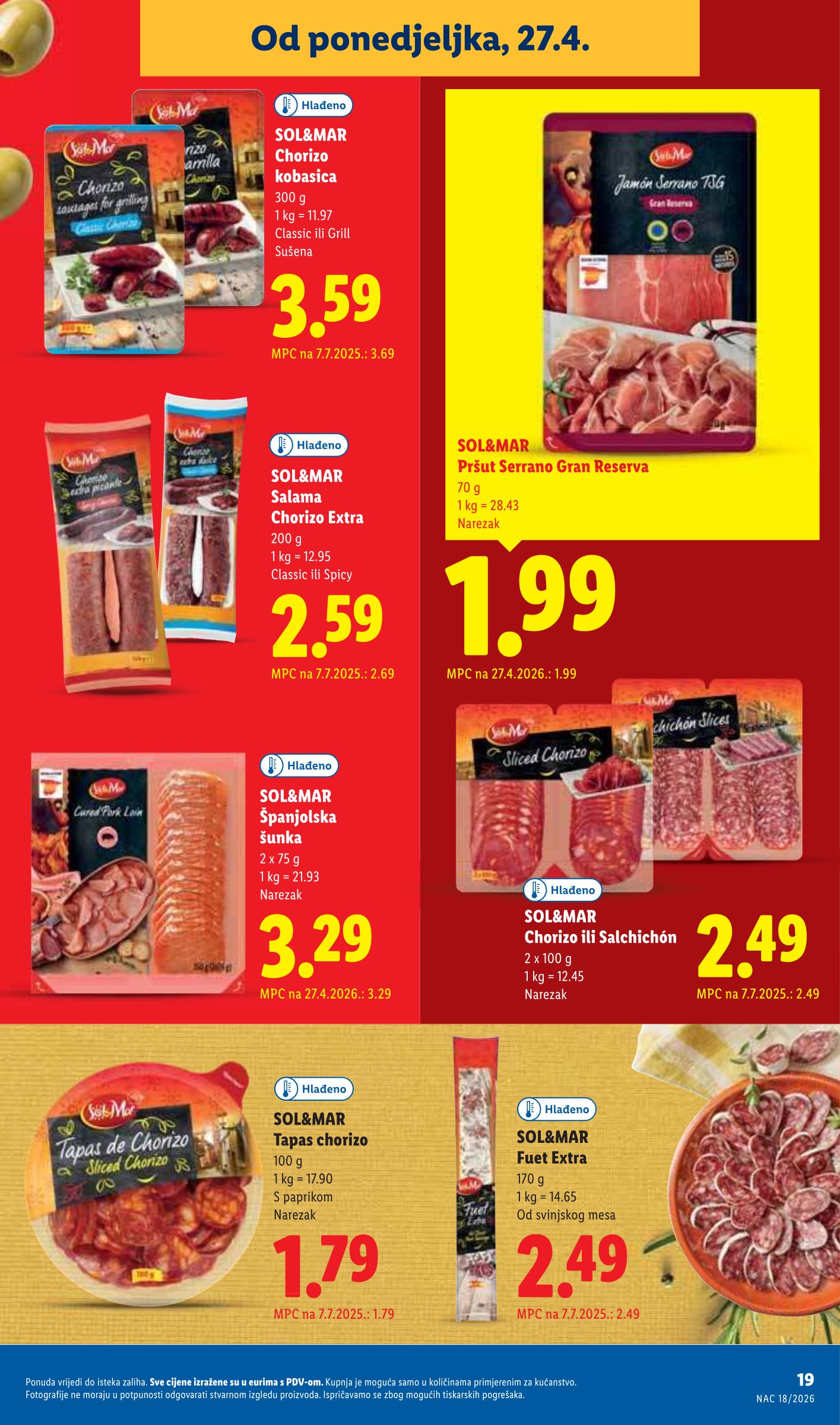 lidl - Lidl letak za sljedeći tjedan od ponedjeljka 27.04.2026 do nedjelje 03.05.2026 - page: 19