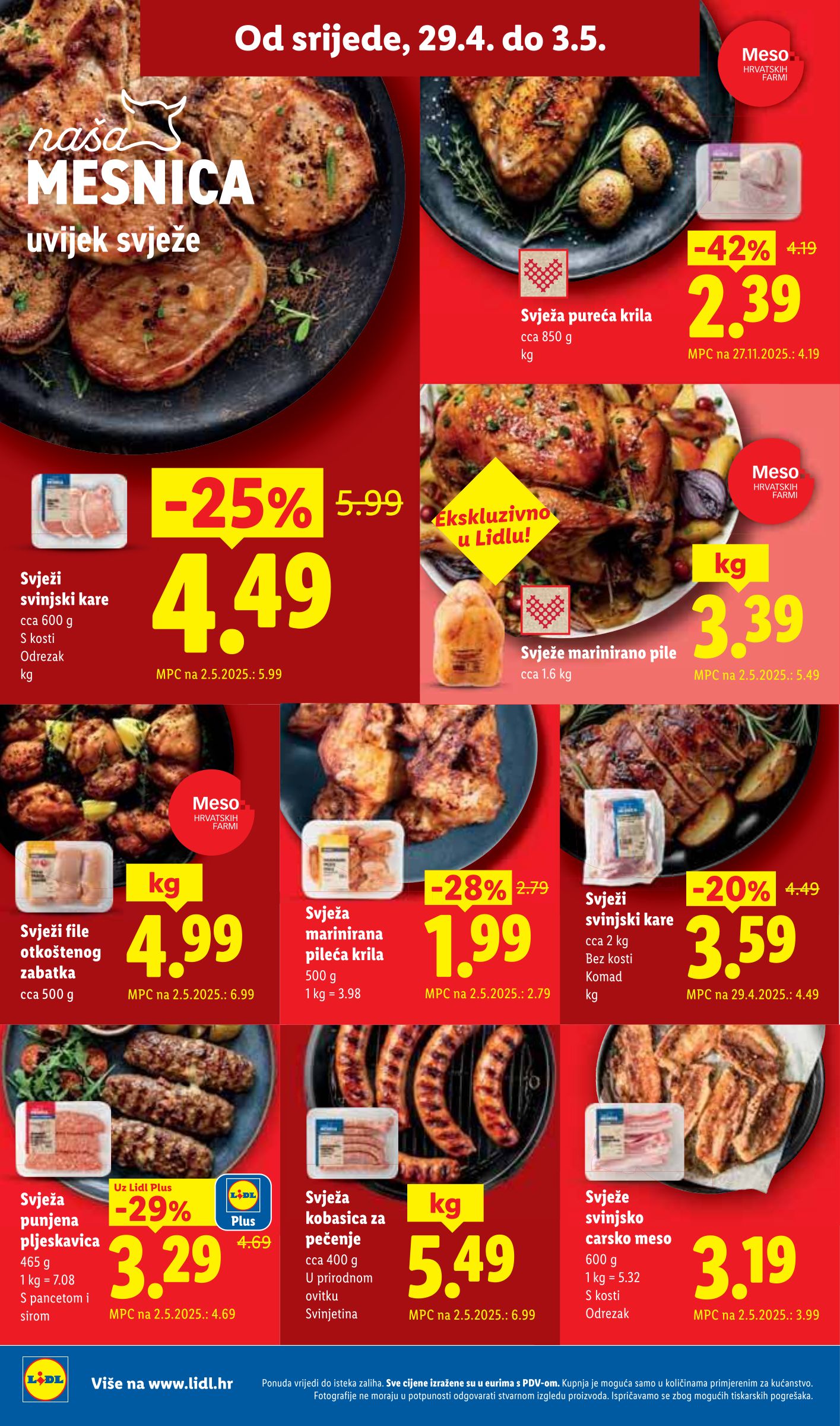 lidl - Lidl letak za sljedeći tjedan od ponedjeljka 27.04.2026 do nedjelje 03.05.2026 - page: 52