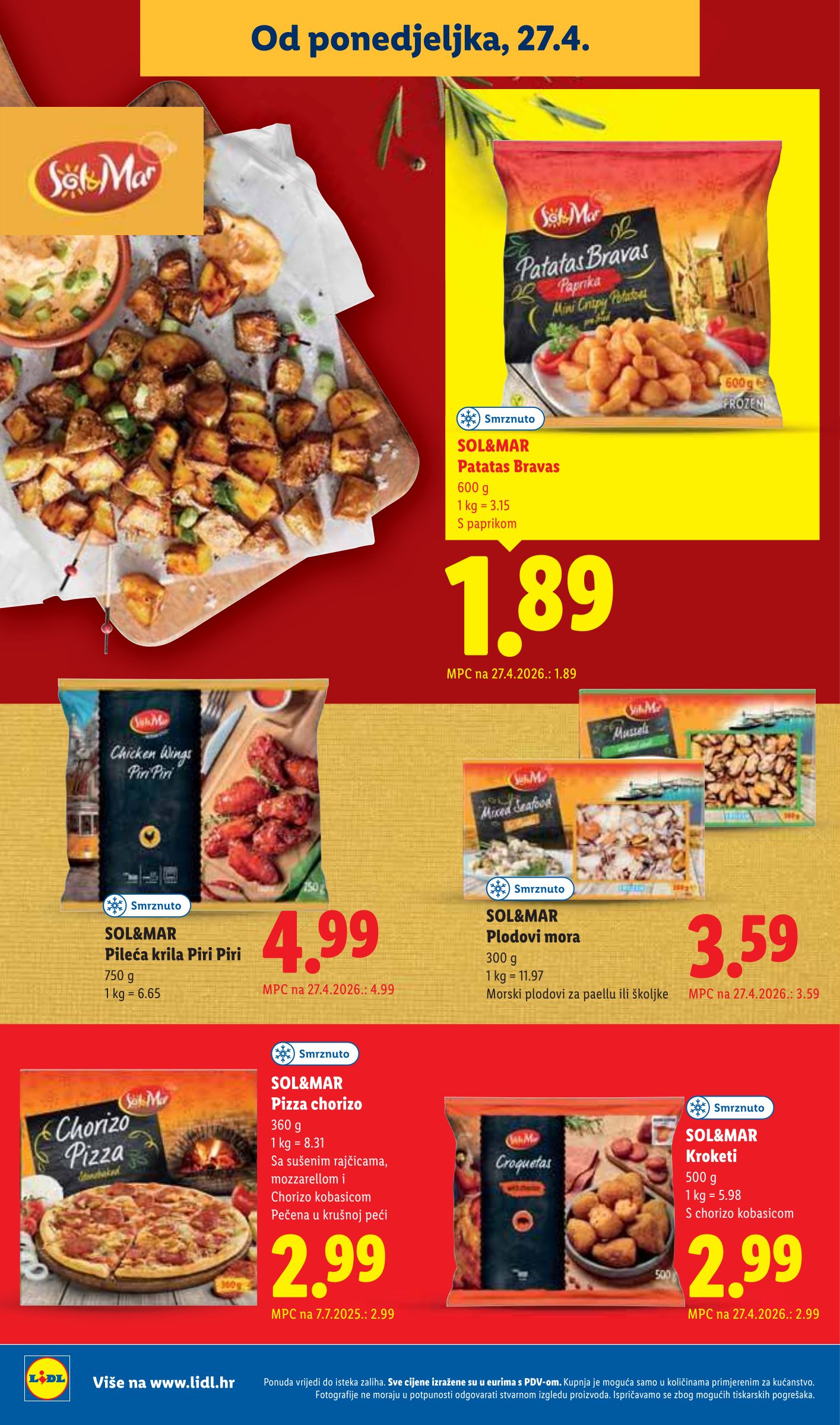 lidl - Lidl letak za sljedeći tjedan od ponedjeljka 27.04.2026 do nedjelje 03.05.2026 - page: 20