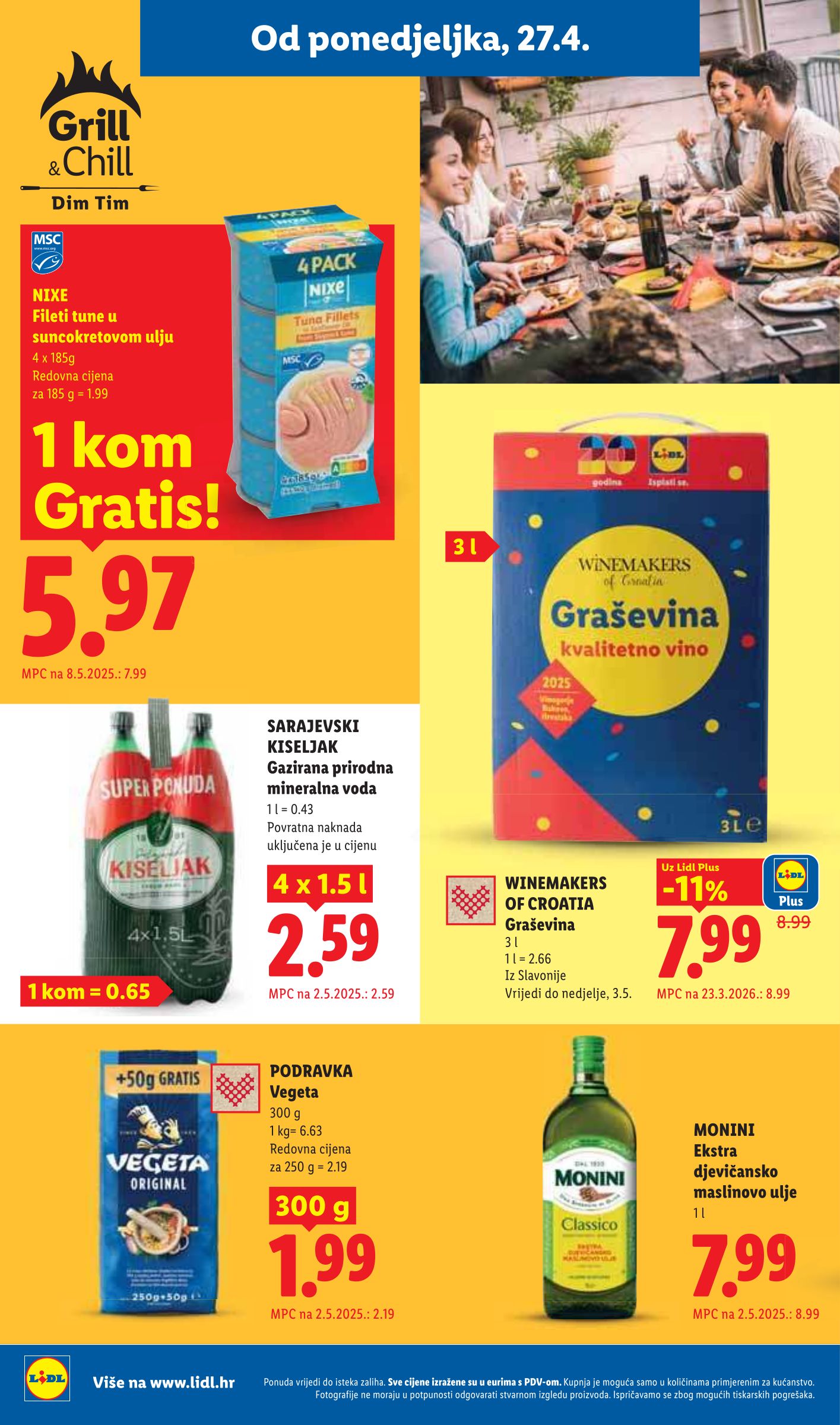 lidl - Lidl letak za sljedeći tjedan od ponedjeljka 27.04.2026 do nedjelje 03.05.2026 - page: 8