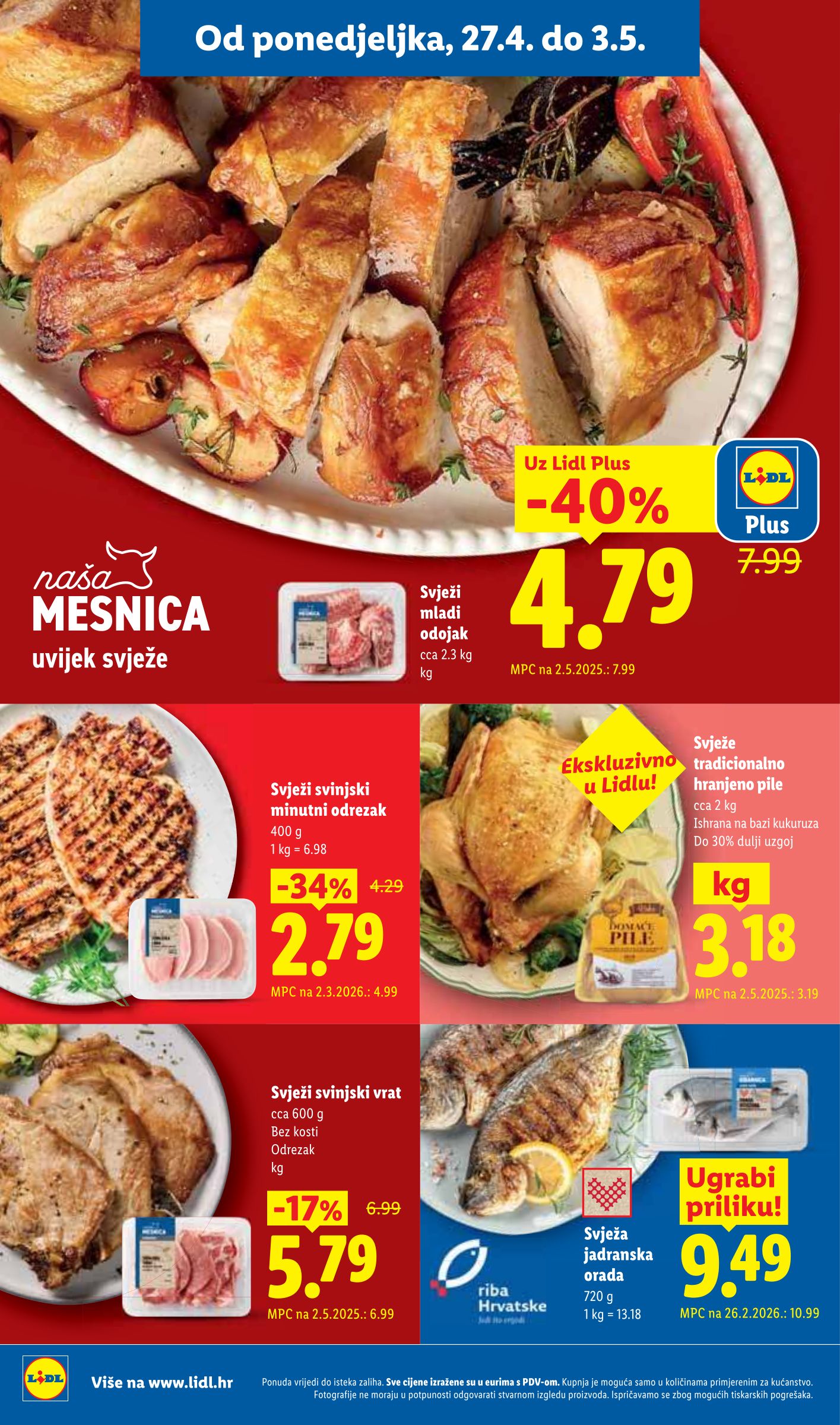 lidl - Lidl letak za sljedeći tjedan od ponedjeljka 27.04.2026 do nedjelje 03.05.2026 - page: 4