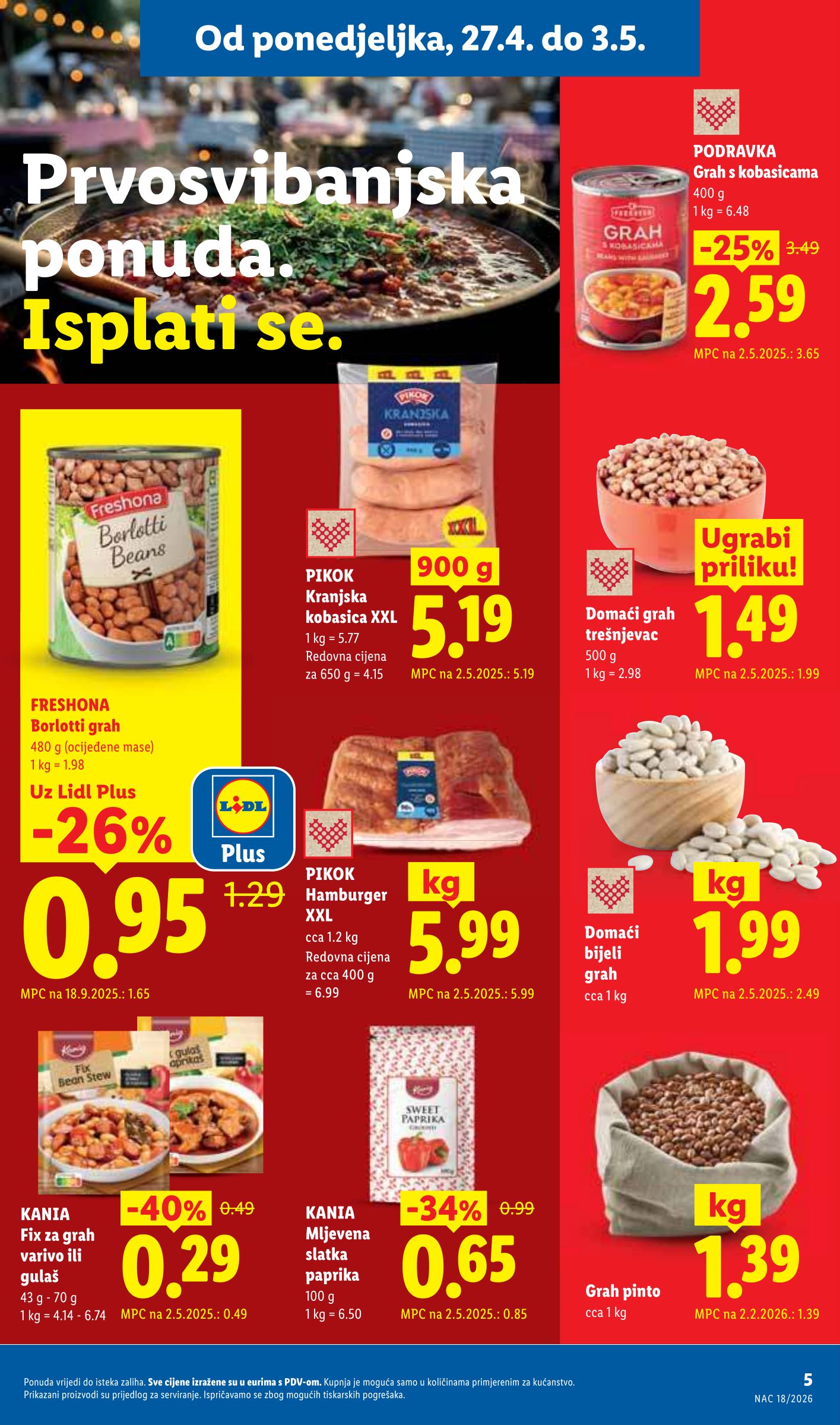 lidl - Lidl letak za sljedeći tjedan od ponedjeljka 27.04.2026 do nedjelje 03.05.2026 - page: 5