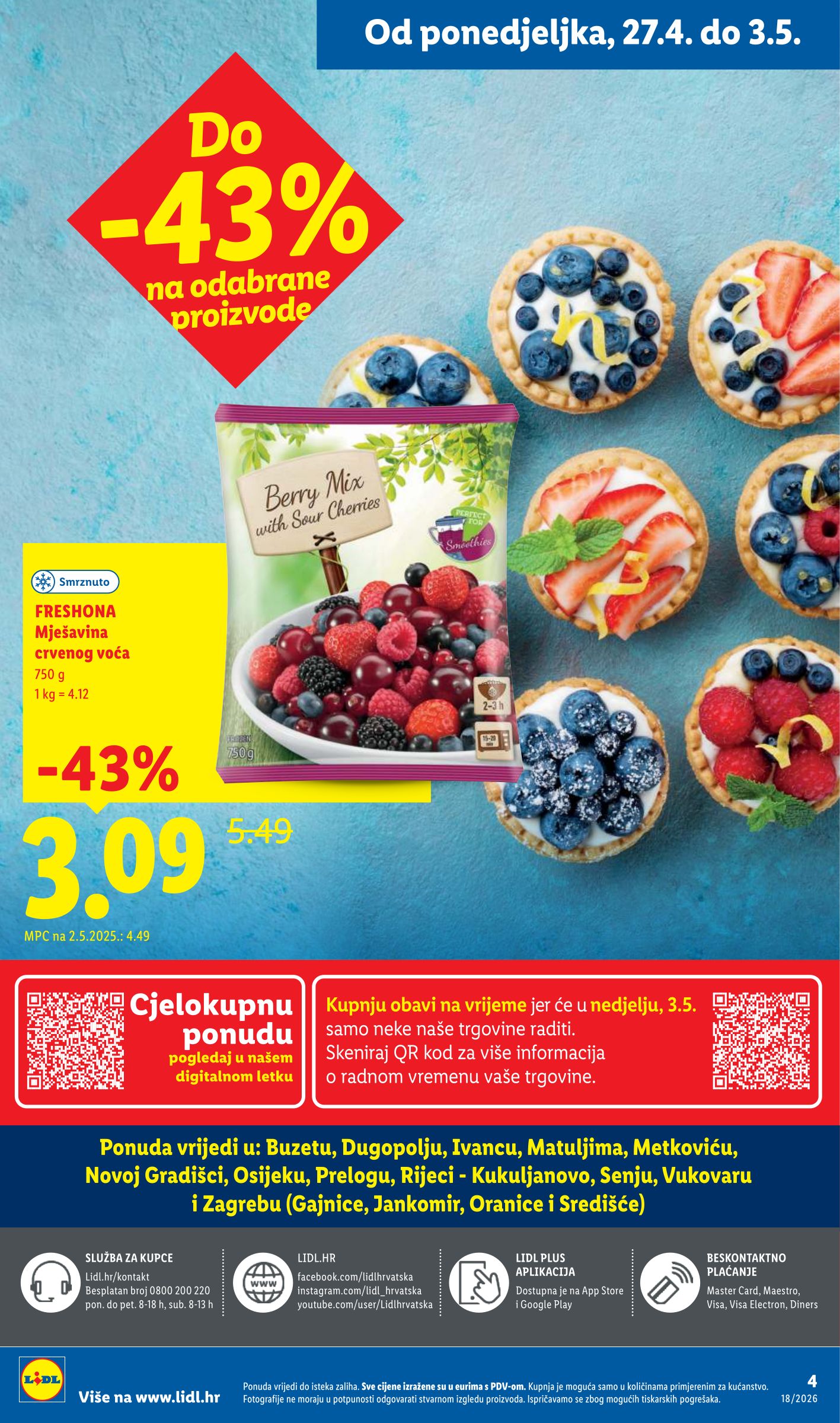 lidl - Aktualni Lidl - Super Ponuda katalog vrijedi od ponedjeljka 27.04.2026 do nedjelje 03.05.2026 - page: 4