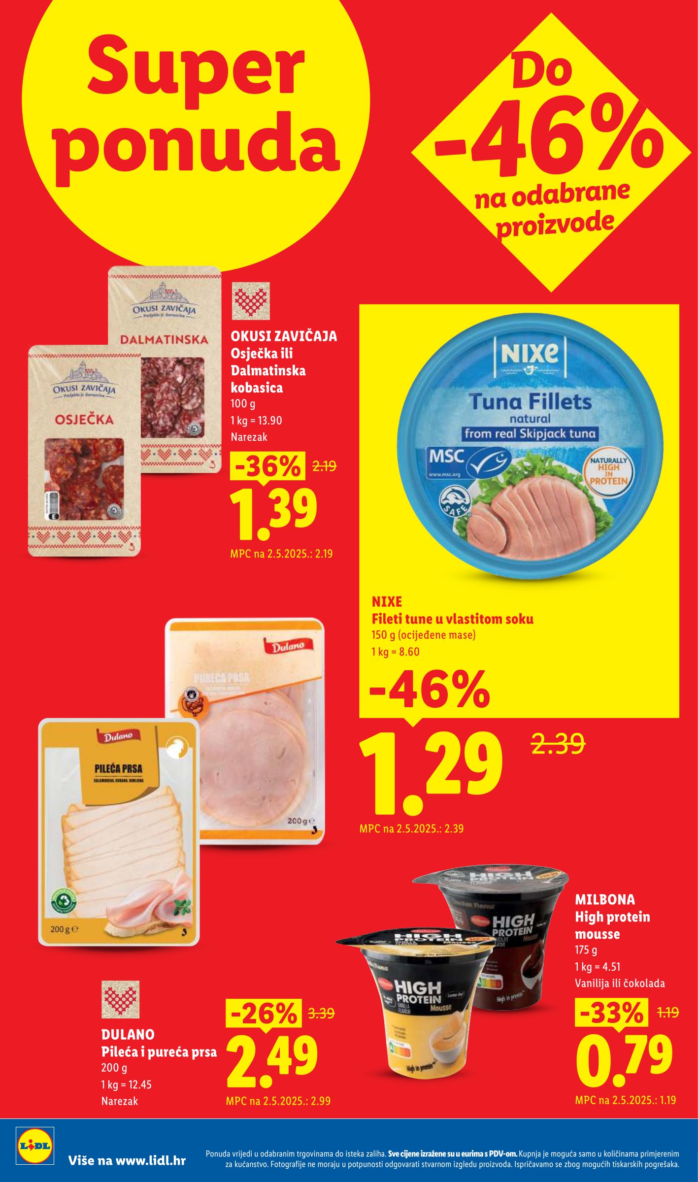 lidl - Aktualni Lidl - Super Ponuda katalog vrijedi od ponedjeljka 27.04.2026 do nedjelje 03.05.2026 - page: 2