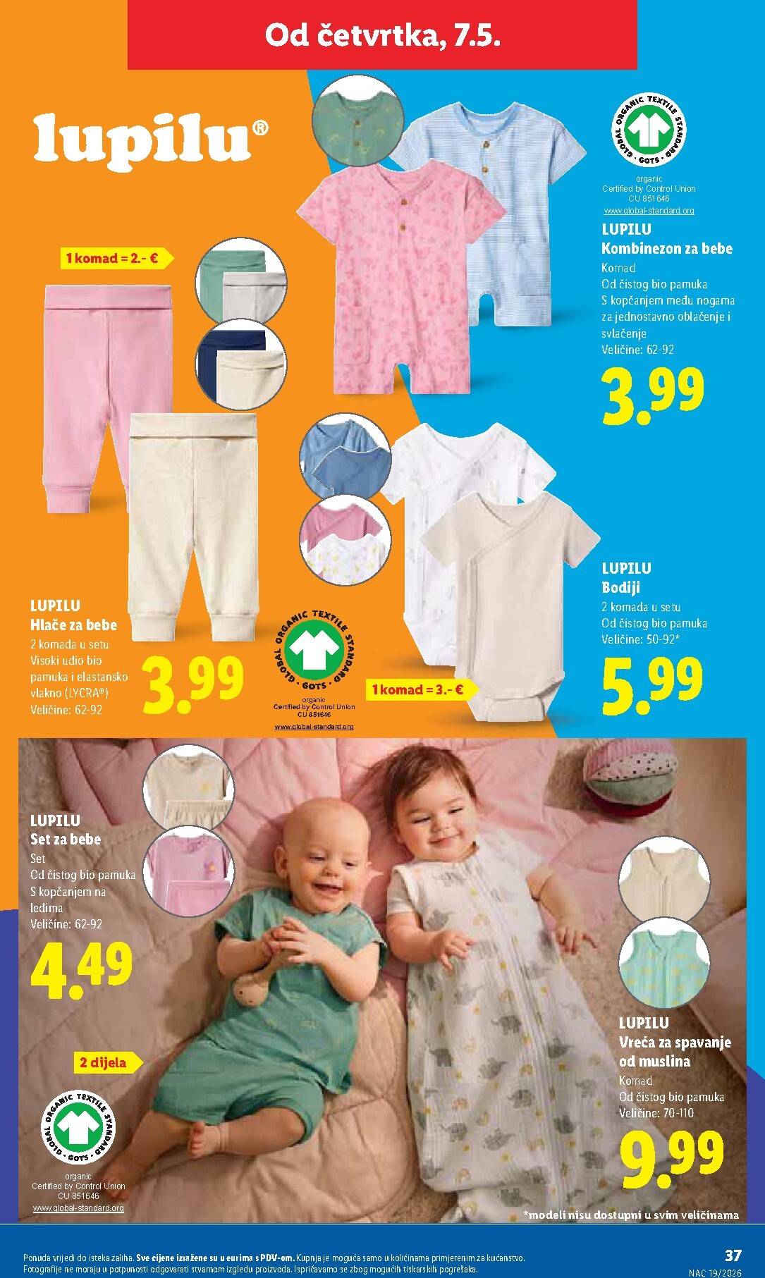 lidl - Lidl letak za sljedeći tjedan od ponedjeljka 04.05.2026 do nedjelje 10.05.2026 - page: 37