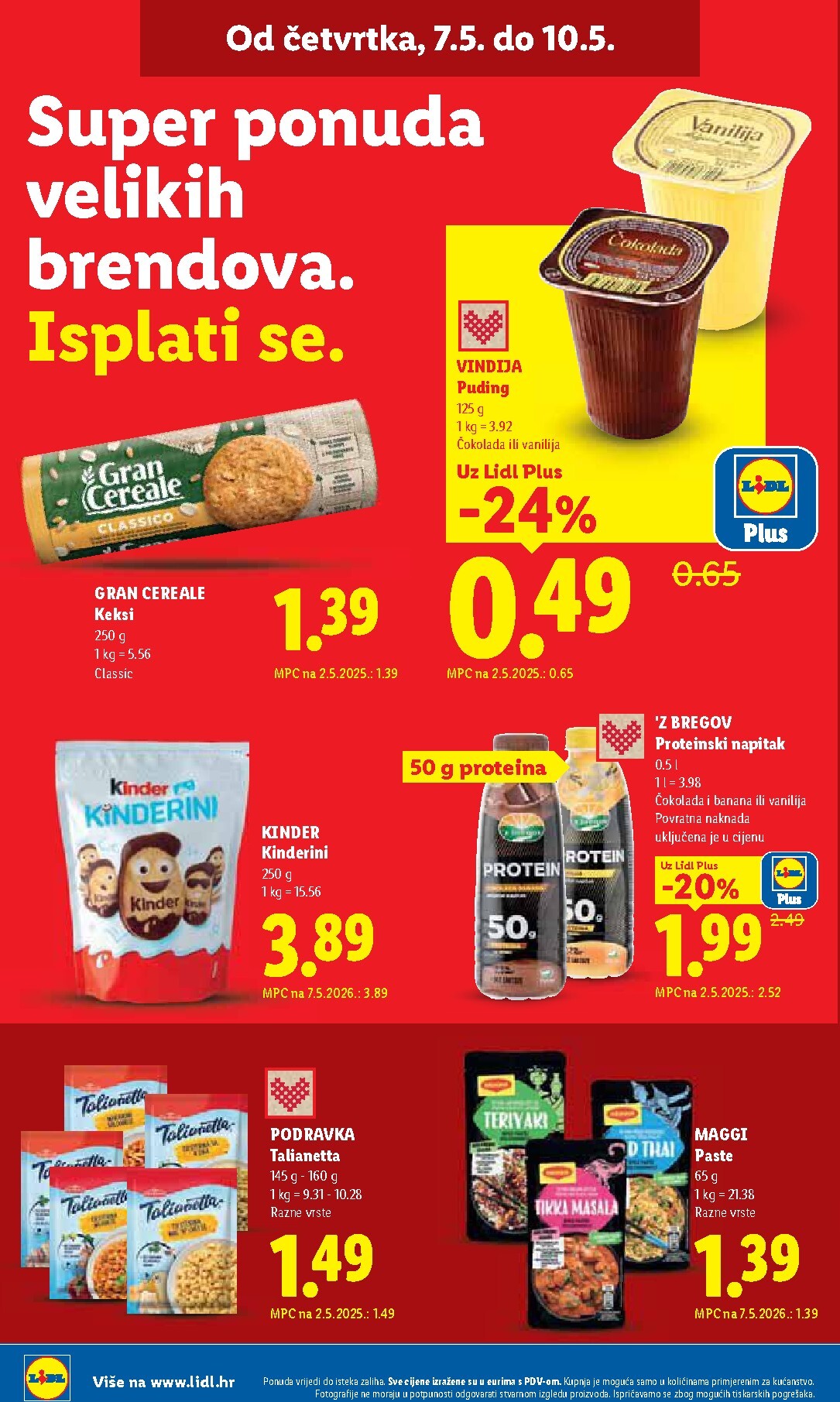 lidl - Lidl letak za sljedeći tjedan od ponedjeljka 04.05.2026 do nedjelje 10.05.2026 - page: 64