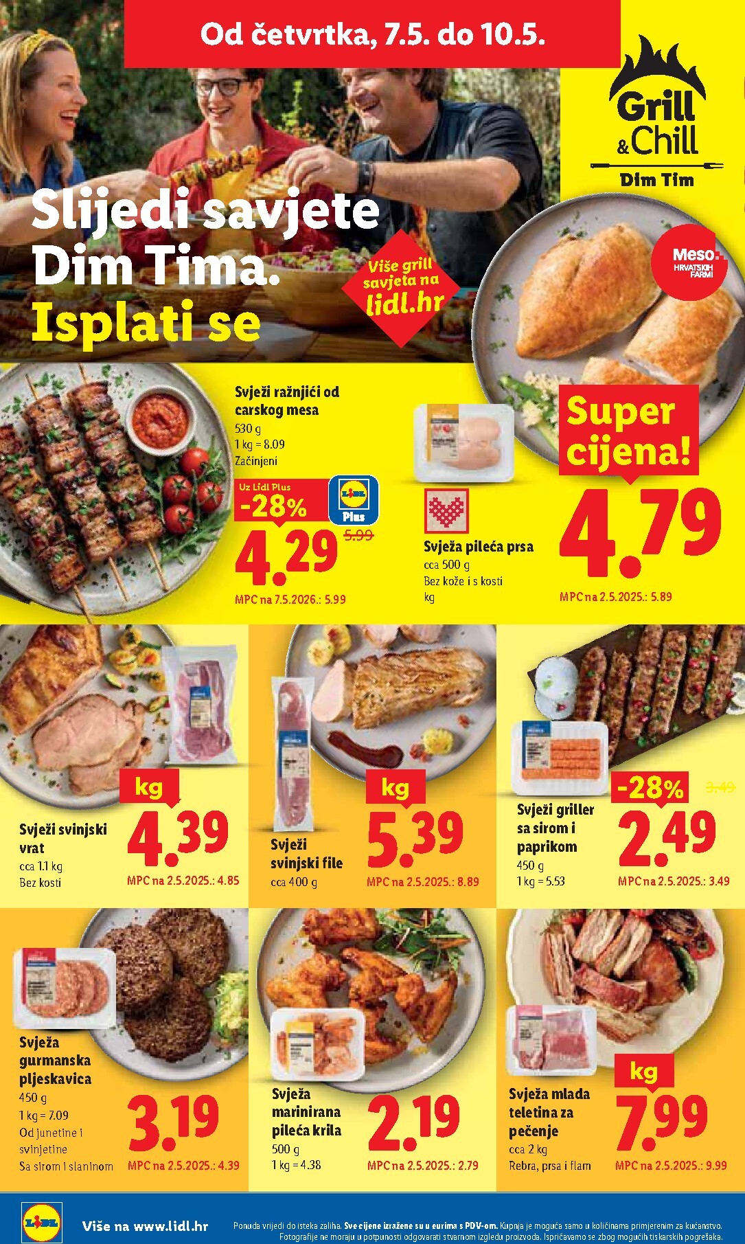 lidl - Lidl letak za sljedeći tjedan od ponedjeljka 04.05.2026 do nedjelje 10.05.2026 - page: 54