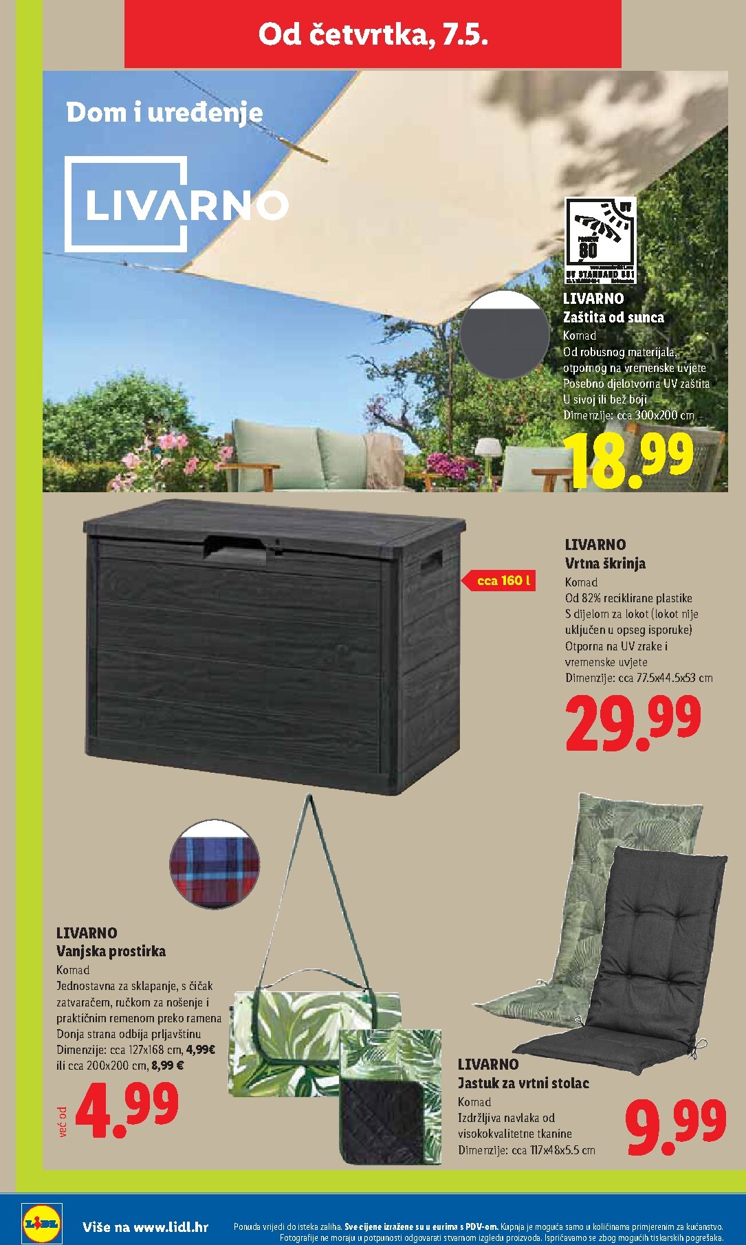 lidl - Lidl letak za sljedeći tjedan od ponedjeljka 04.05.2026 do nedjelje 10.05.2026 - page: 42