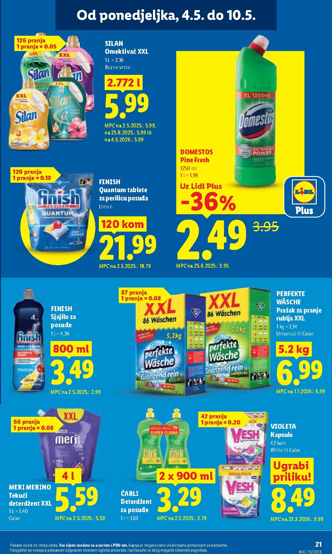 lidl - Lidl letak za sljedeći tjedan od ponedjeljka 04.05.2026 do nedjelje 10.05.2026 - page: 21