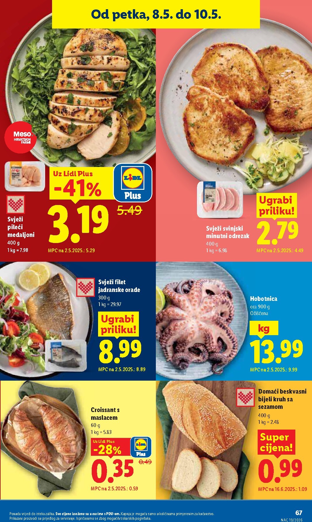 lidl - Lidl letak za sljedeći tjedan od ponedjeljka 04.05.2026 do nedjelje 10.05.2026 - page: 67