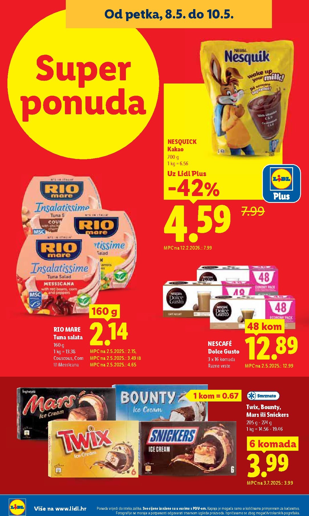lidl - Lidl letak za sljedeći tjedan od ponedjeljka 04.05.2026 do nedjelje 10.05.2026 - page: 68