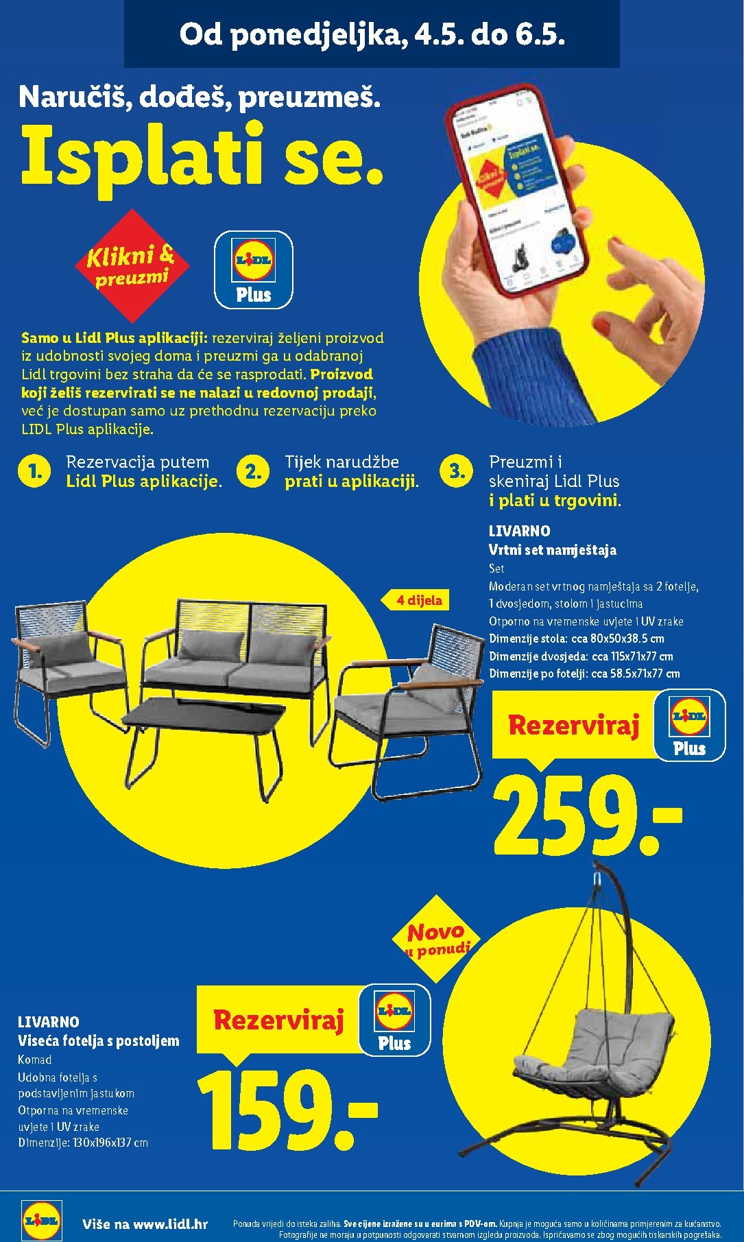 lidl - Lidl letak za sljedeći tjedan od ponedjeljka 04.05.2026 do nedjelje 10.05.2026 - page: 32