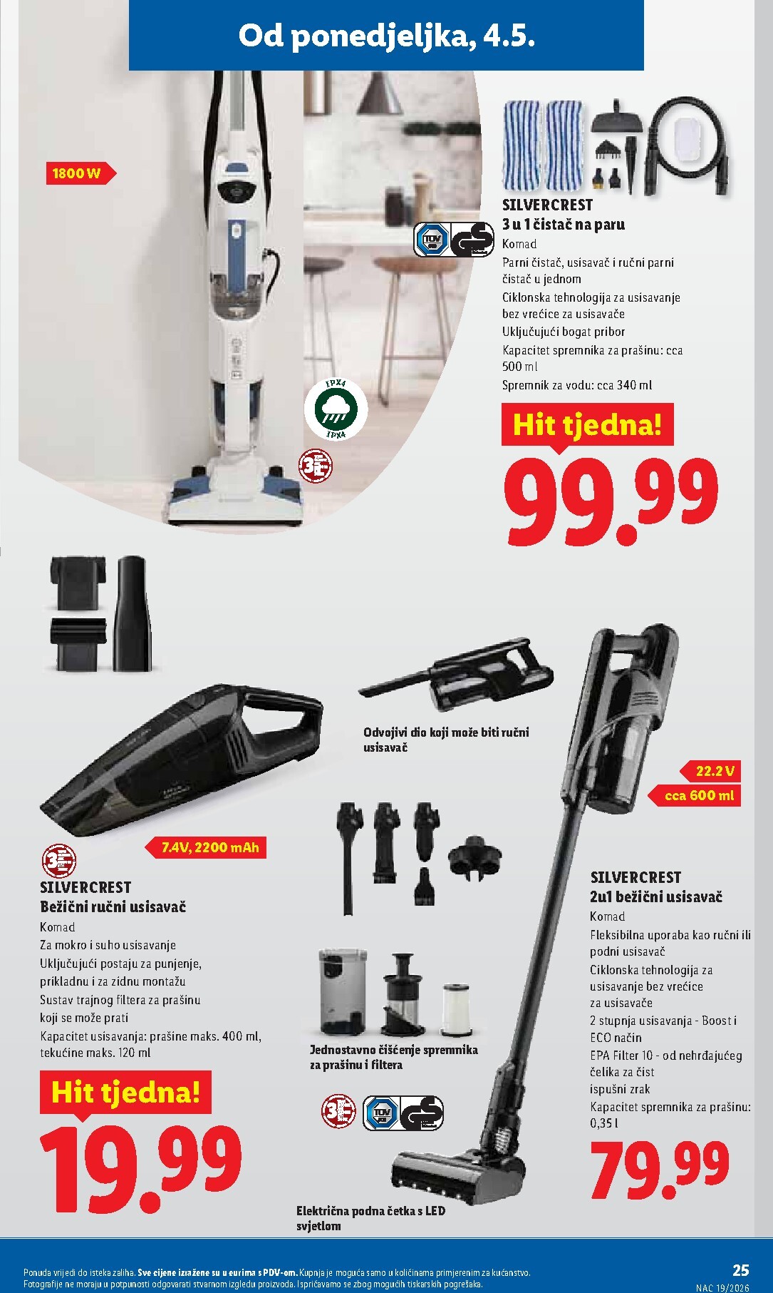 lidl - Lidl letak za sljedeći tjedan od ponedjeljka 04.05.2026 do nedjelje 10.05.2026 - page: 25